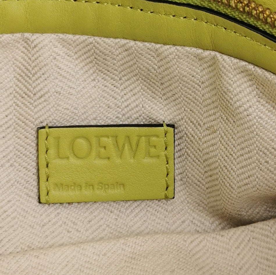 Loewe - Puzzle - Leather - Yellow - (small)