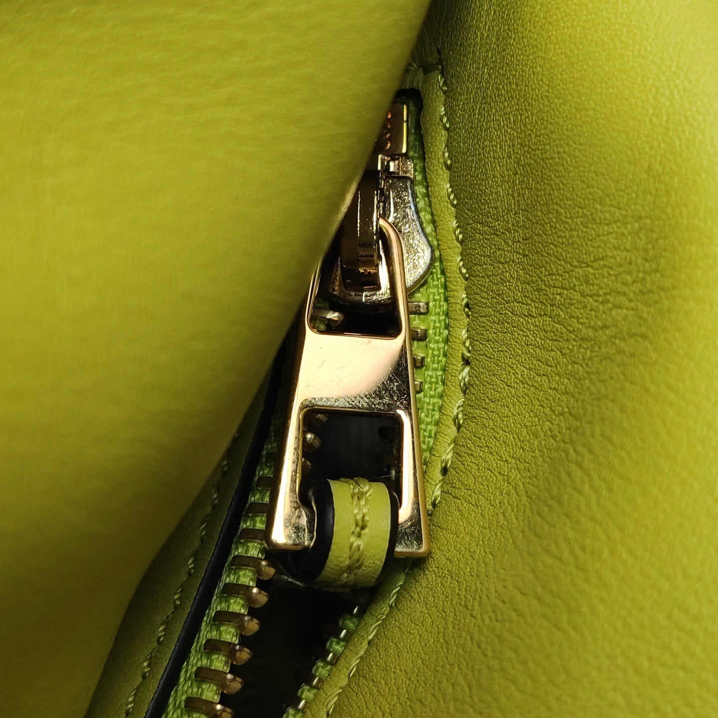 Loewe - Puzzle - Leather - Yellow - (small)