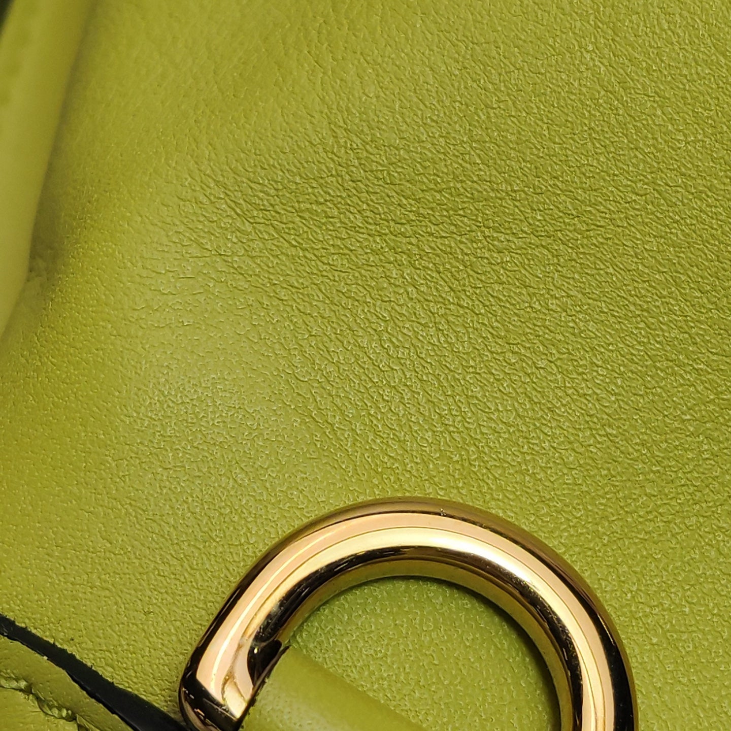 Loewe - Puzzle - Leather - Yellow - (small)
