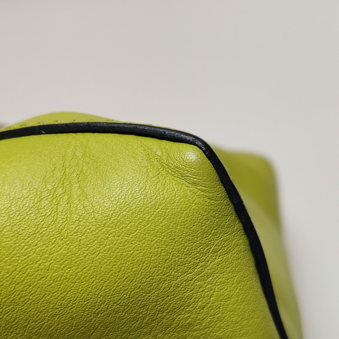 Loewe - Puzzle - Leather - Yellow - (small)