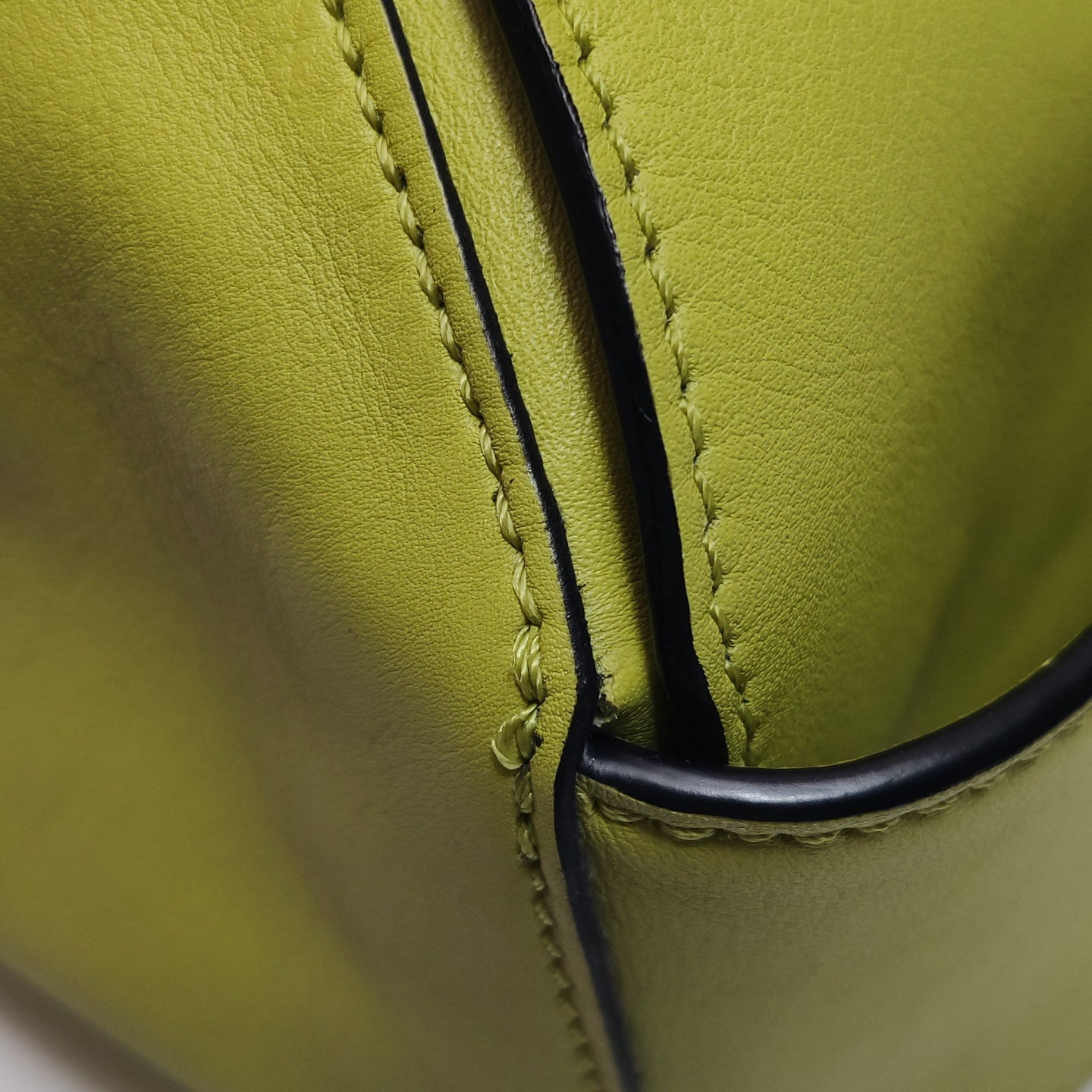 Loewe - Puzzle - Leather - Yellow - (small)