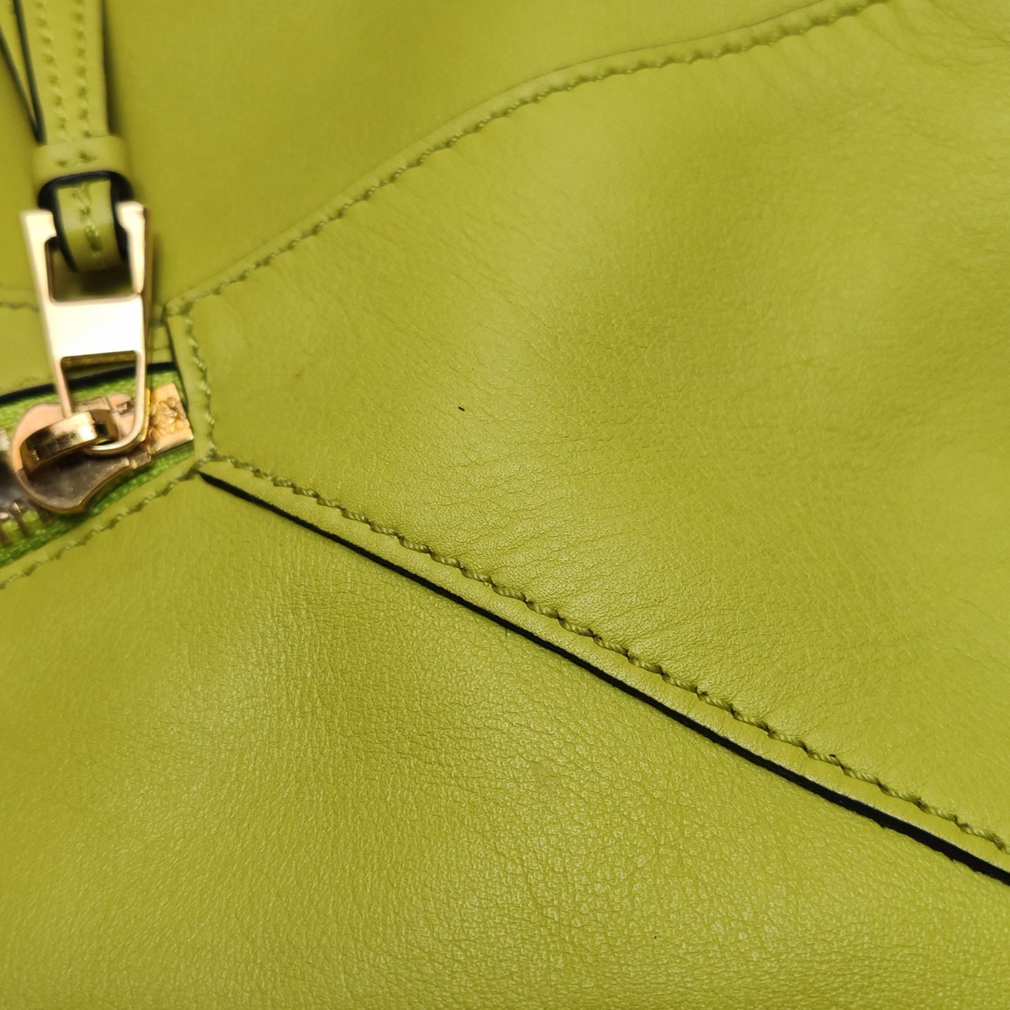 Loewe - Puzzle - Leather - Yellow - (small)