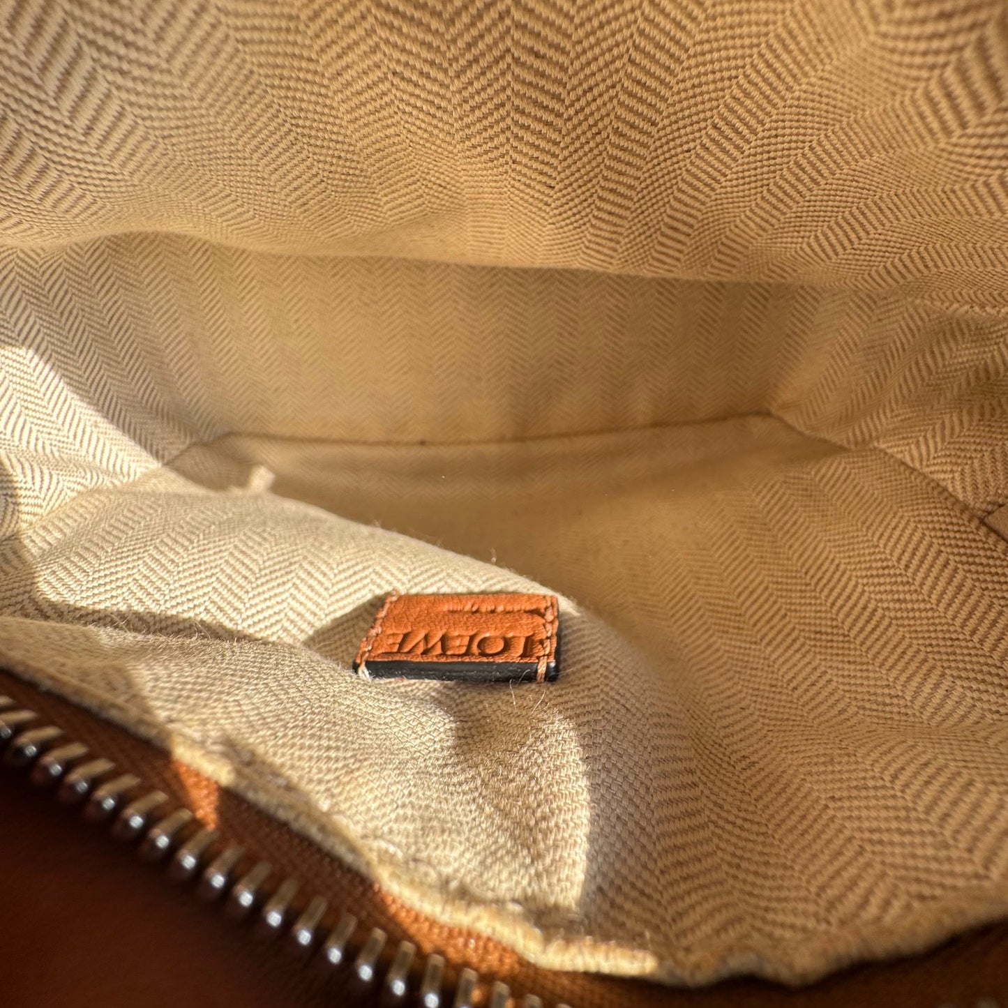 Loewe - Puzzle Mini Bag - Leather - Brown - (mini)