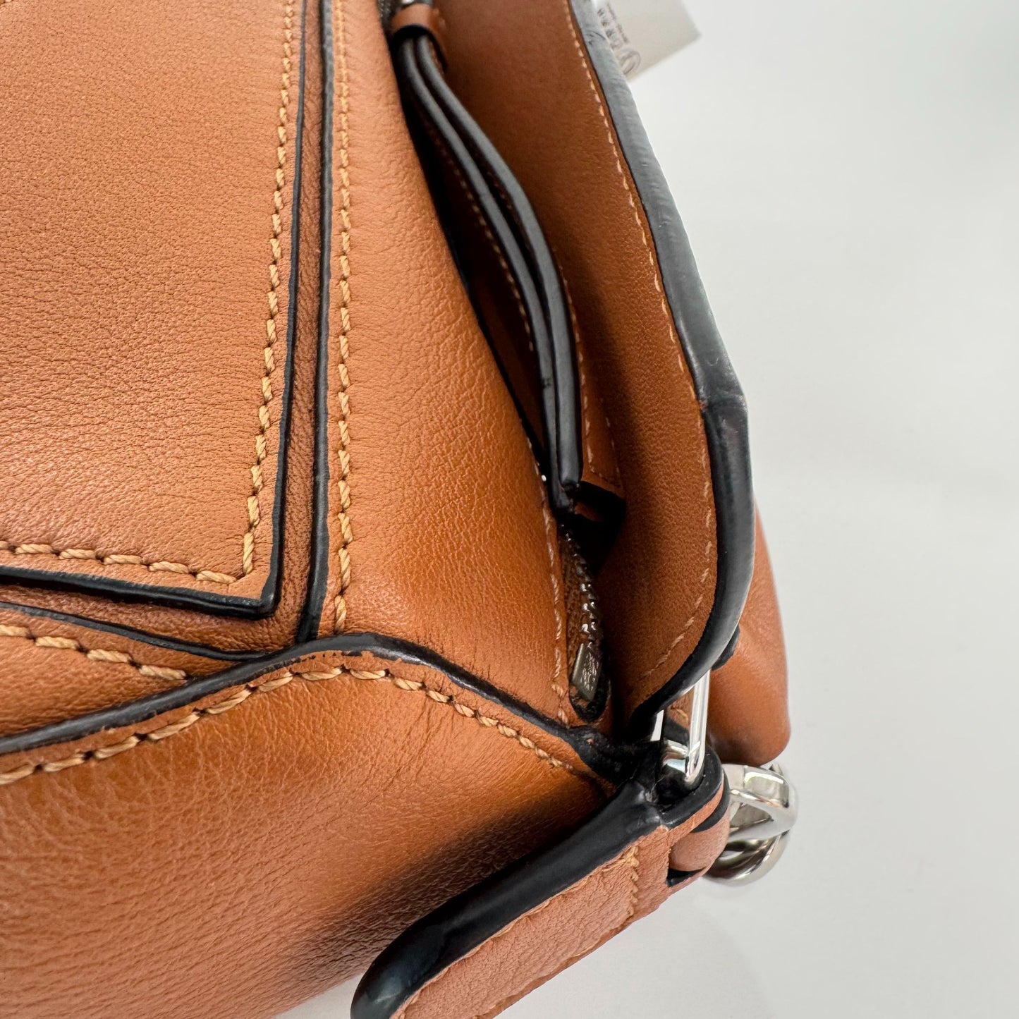 Loewe - Puzzle Mini Bag - Leather - Brown - (mini)