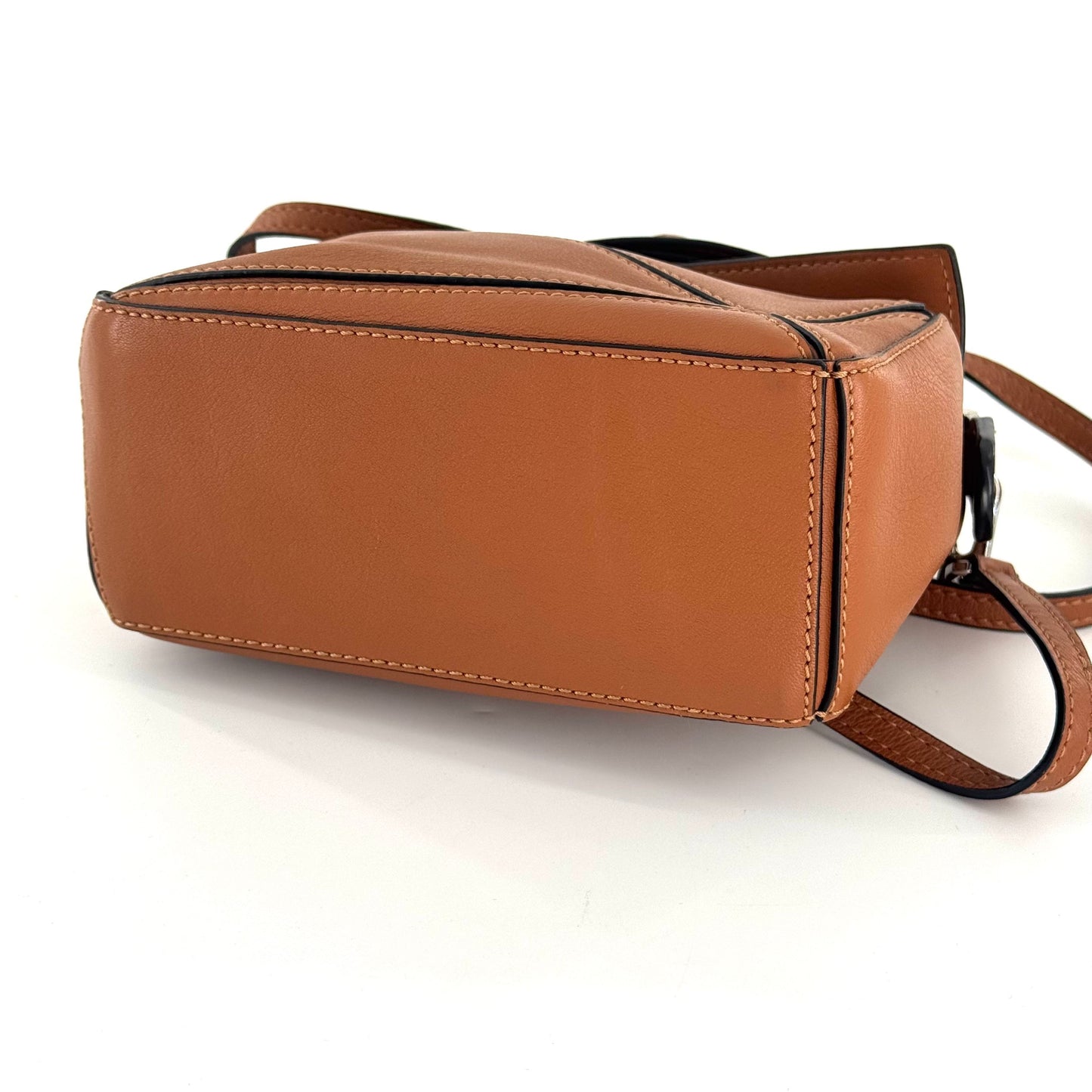 Loewe - Puzzle Mini Bag - Leather - Brown - (mini)