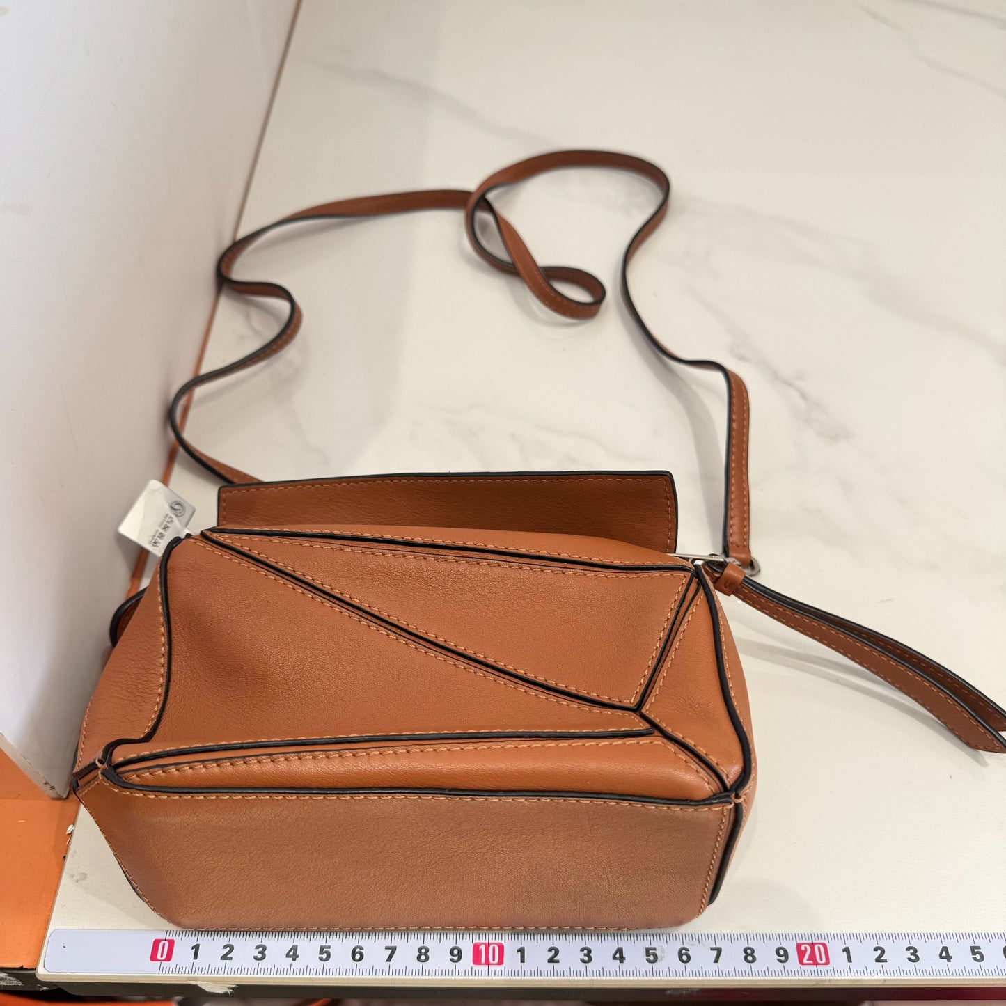 Loewe - Puzzle Mini Bag - Leather - Brown - (mini)