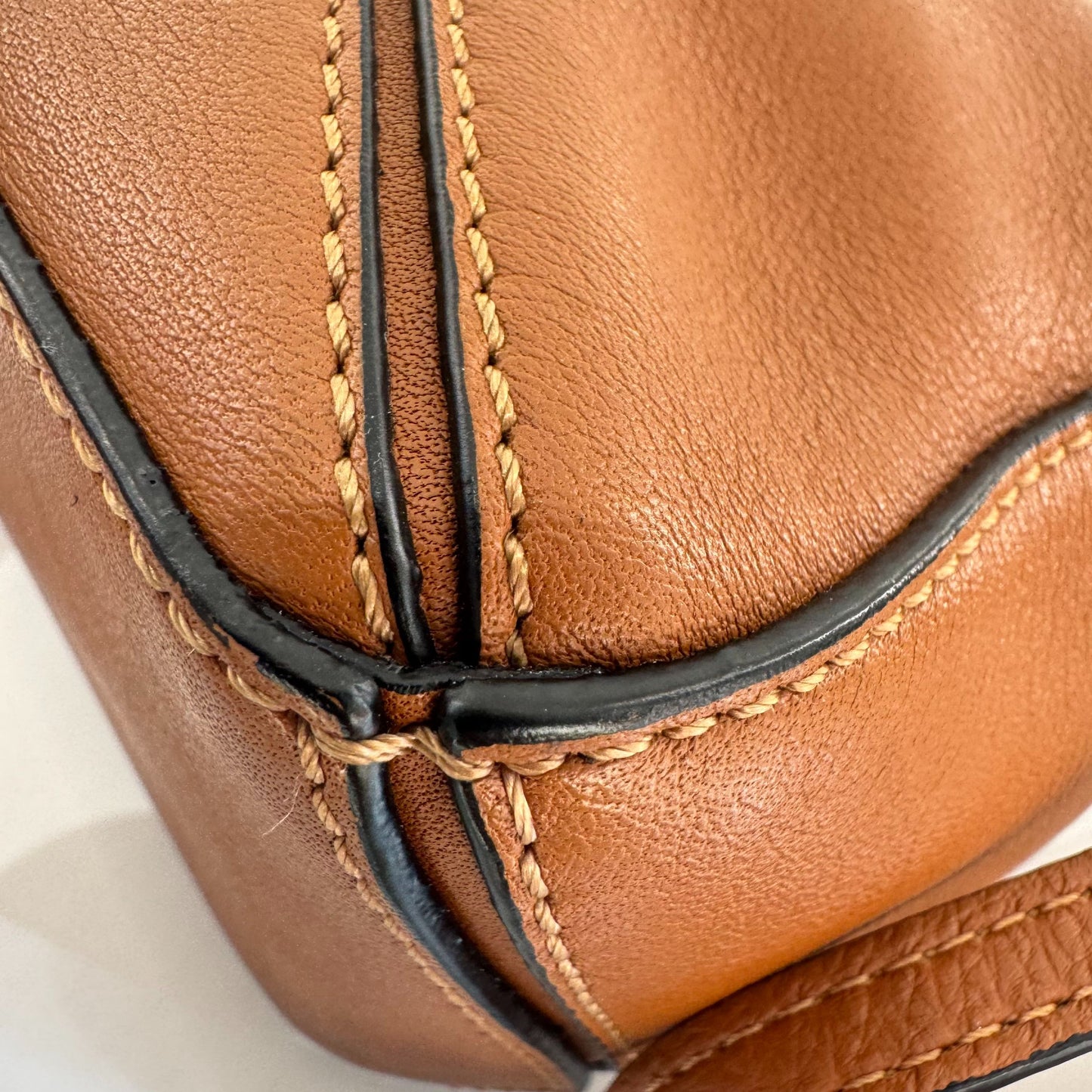 Loewe - Puzzle Mini Bag - Leather - Brown - (mini)