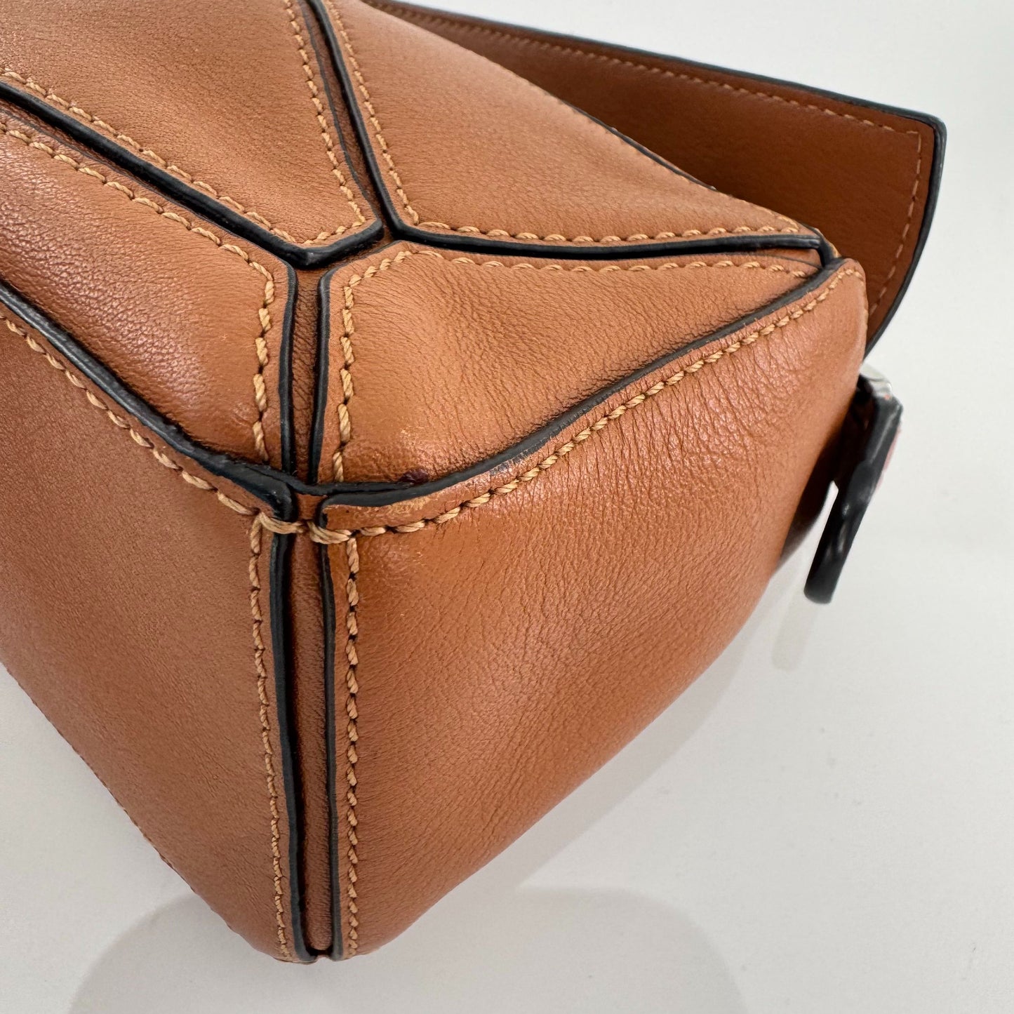 Loewe - Puzzle Mini Bag - Leather - Brown - (mini)