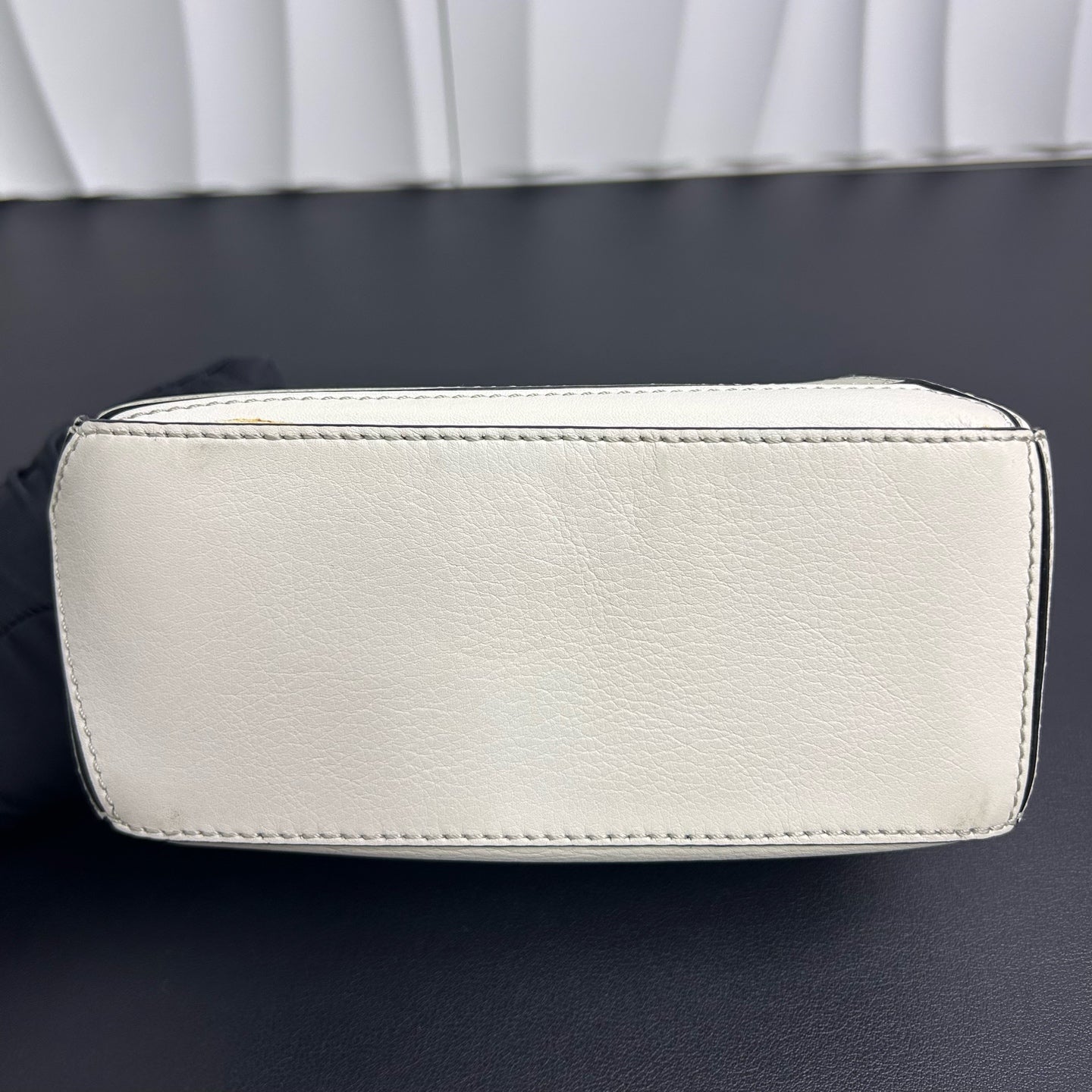Loewe - Puzzle Mini Bag - Pebbled calfskin leather - Multicolour - (mini)