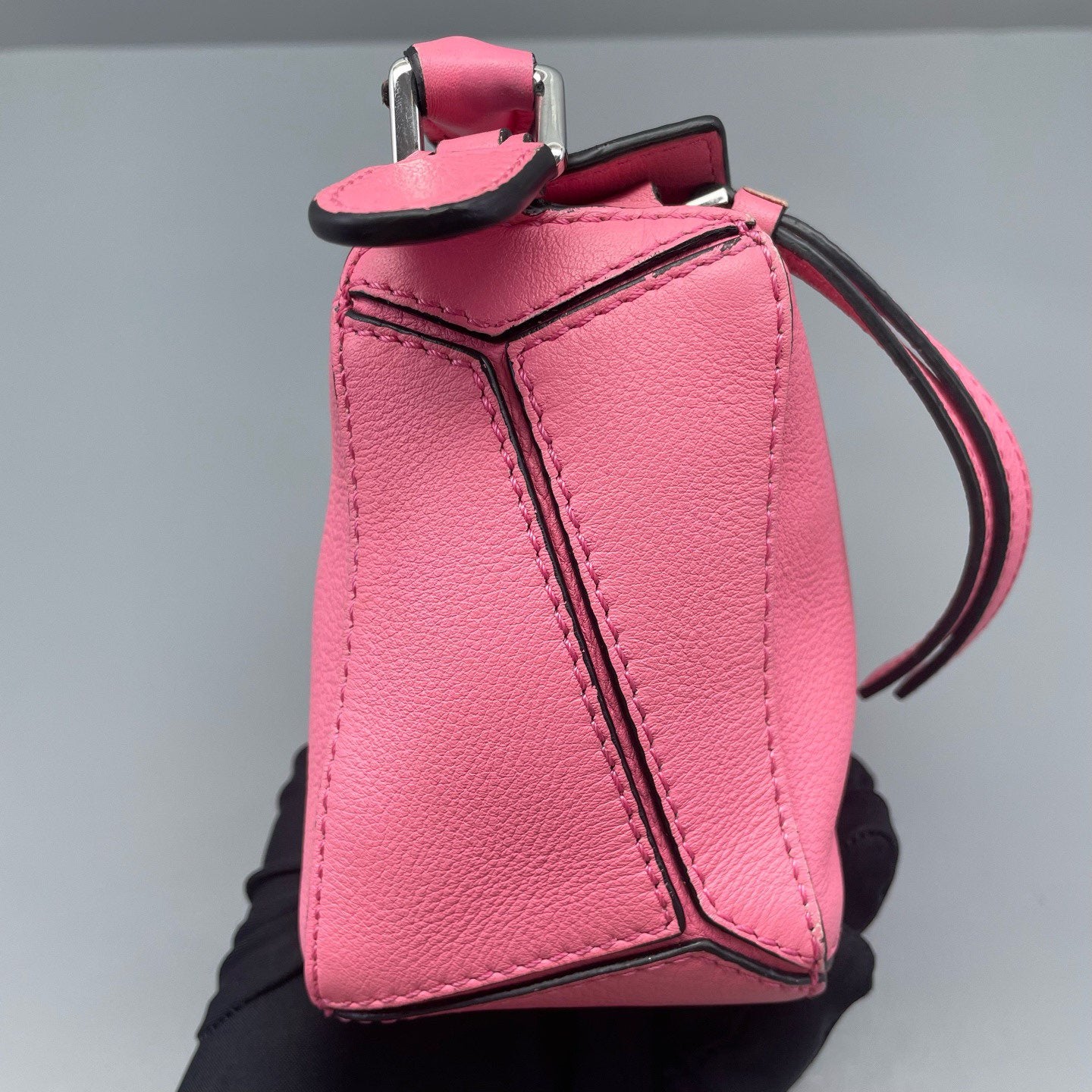 LOEWE - Puzzle Mini - Grained leather - Pink - (mini)