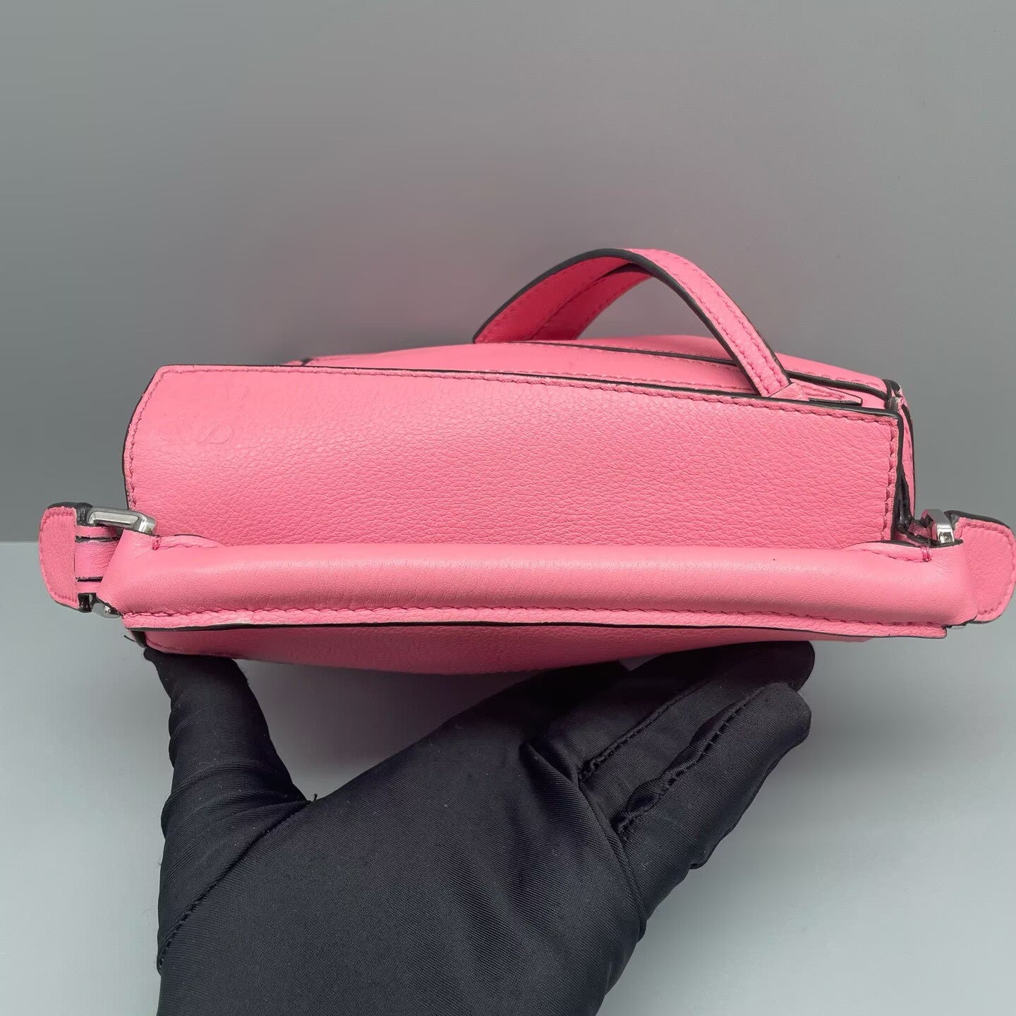 LOEWE - Puzzle Mini - Grained leather - Pink - (mini)