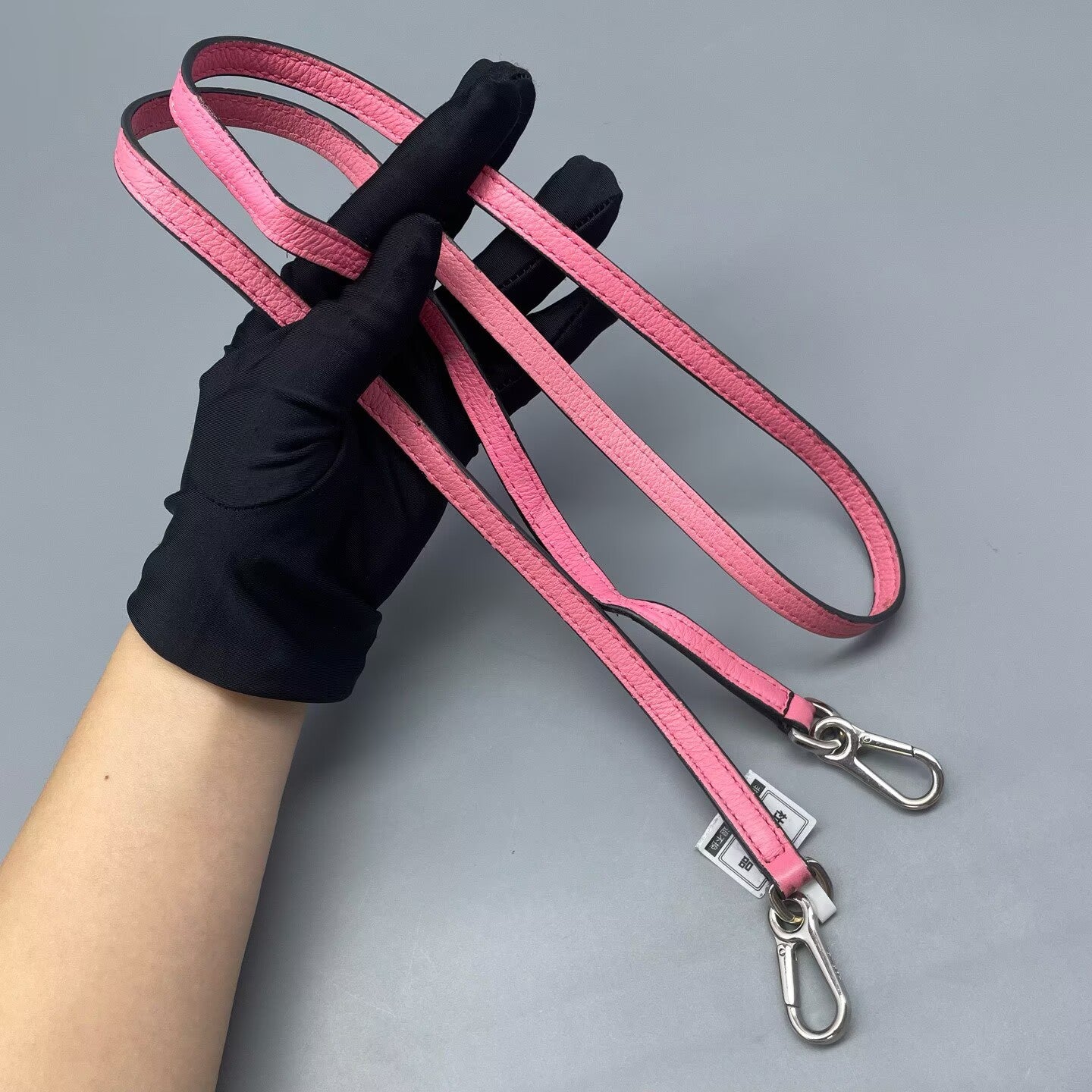 LOEWE - Puzzle Mini - Grained leather - Pink - (mini)