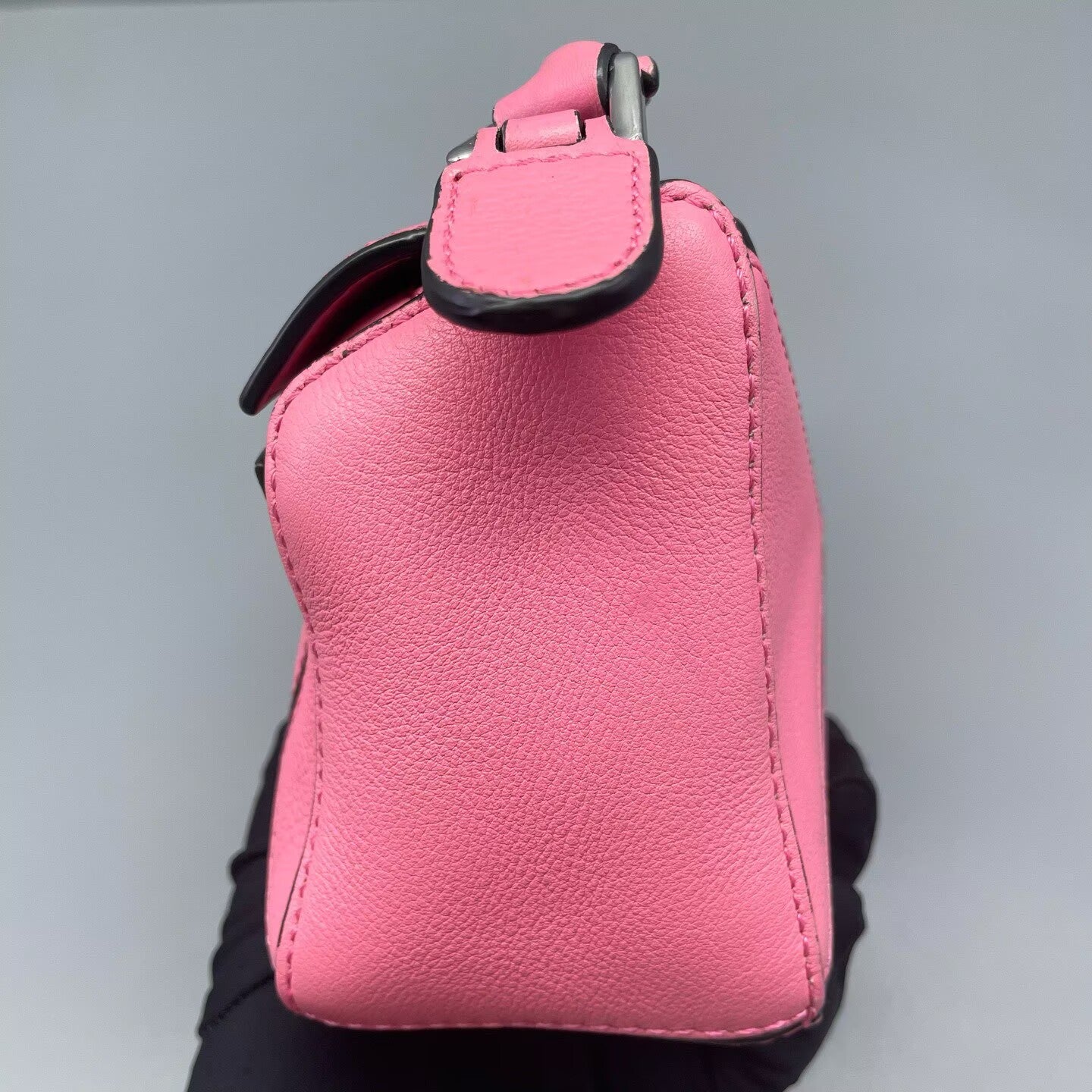 LOEWE - Puzzle Mini - Grained leather - Pink - (mini)