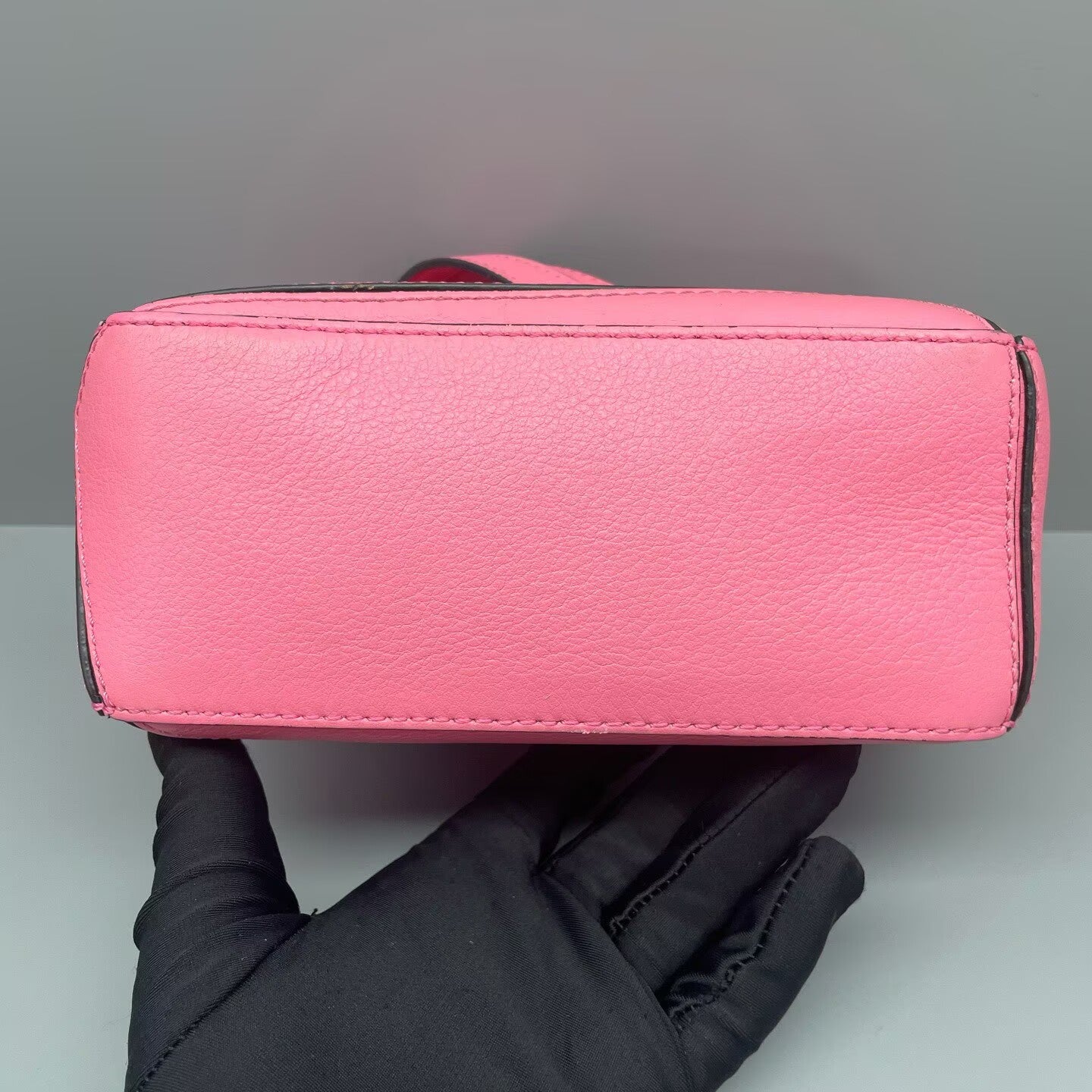 LOEWE - Puzzle Mini - Grained leather - Pink - (mini)