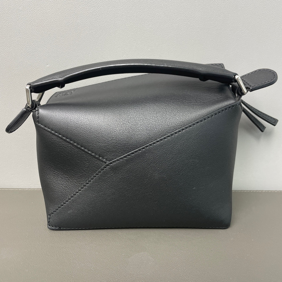 Loewe - Puzzle Mini - Leather - Black - (mini)