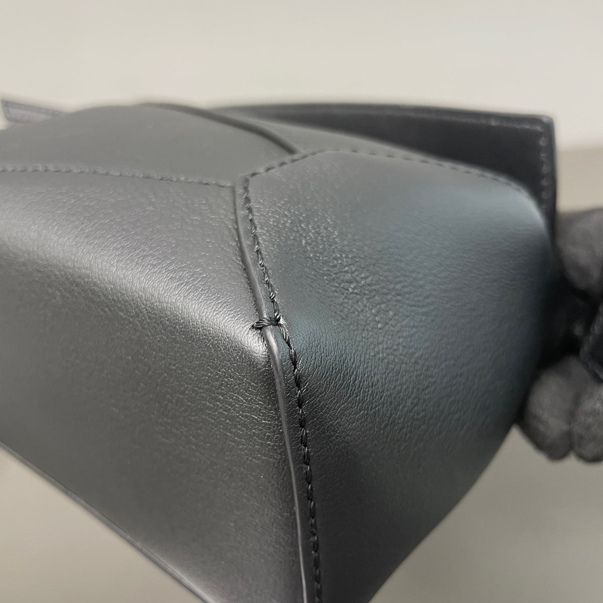 Loewe - Puzzle Mini - Leather - Black - (mini)