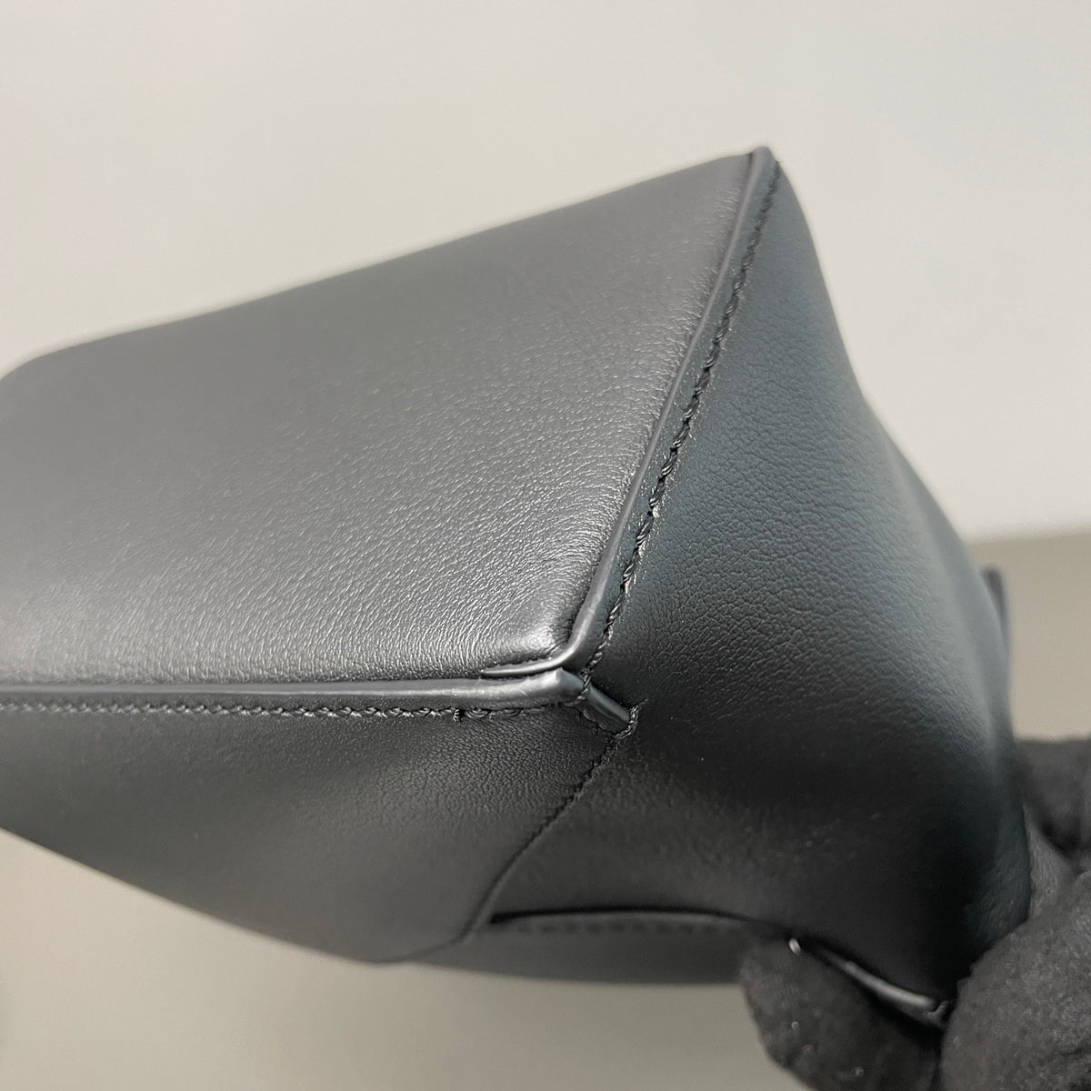 Loewe - Puzzle Mini - Leather - Black - (mini)