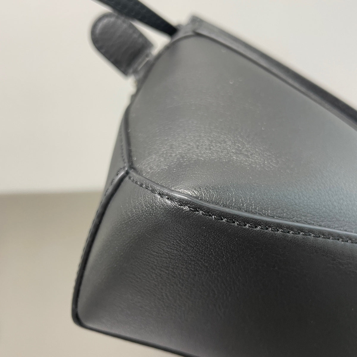 Loewe - Puzzle Mini - Leather - Black - (mini)