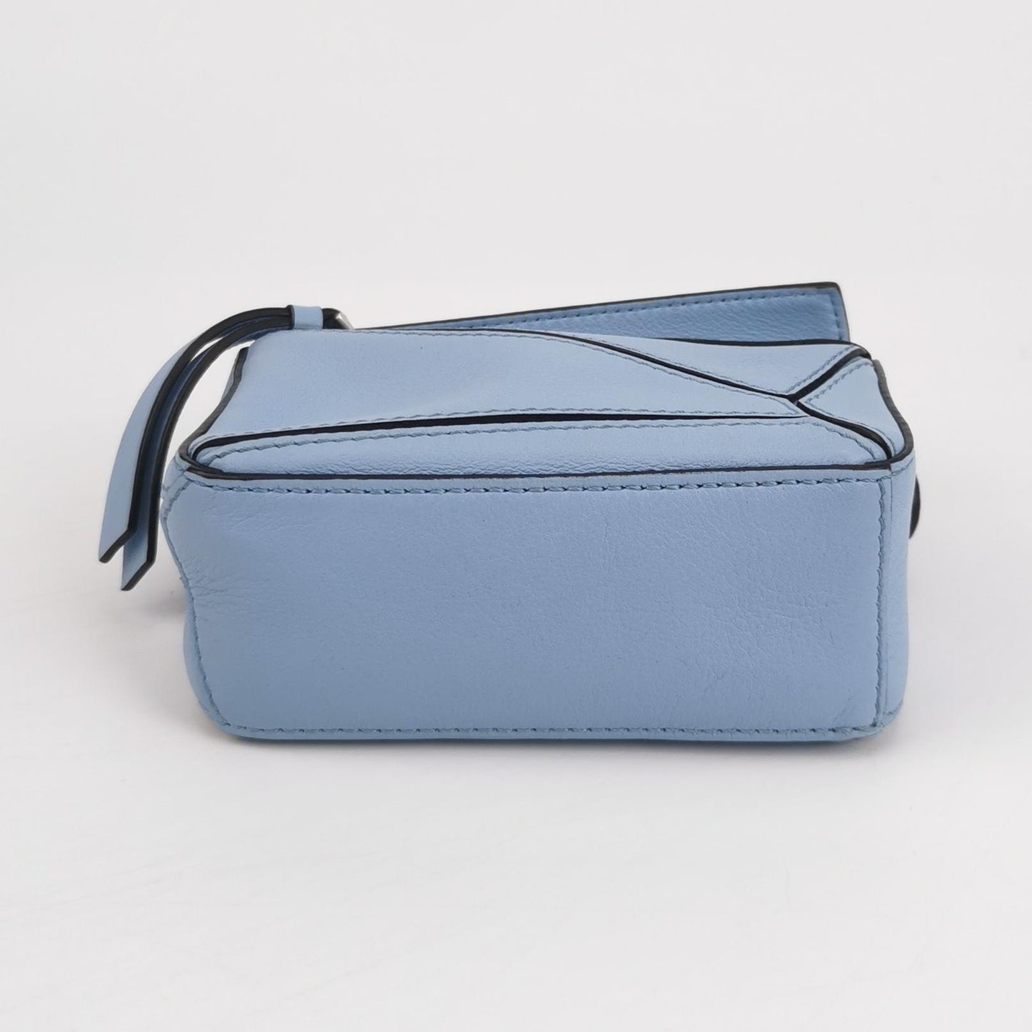 Loewe - Puzzle Mini - Leather - Blue - (mini)