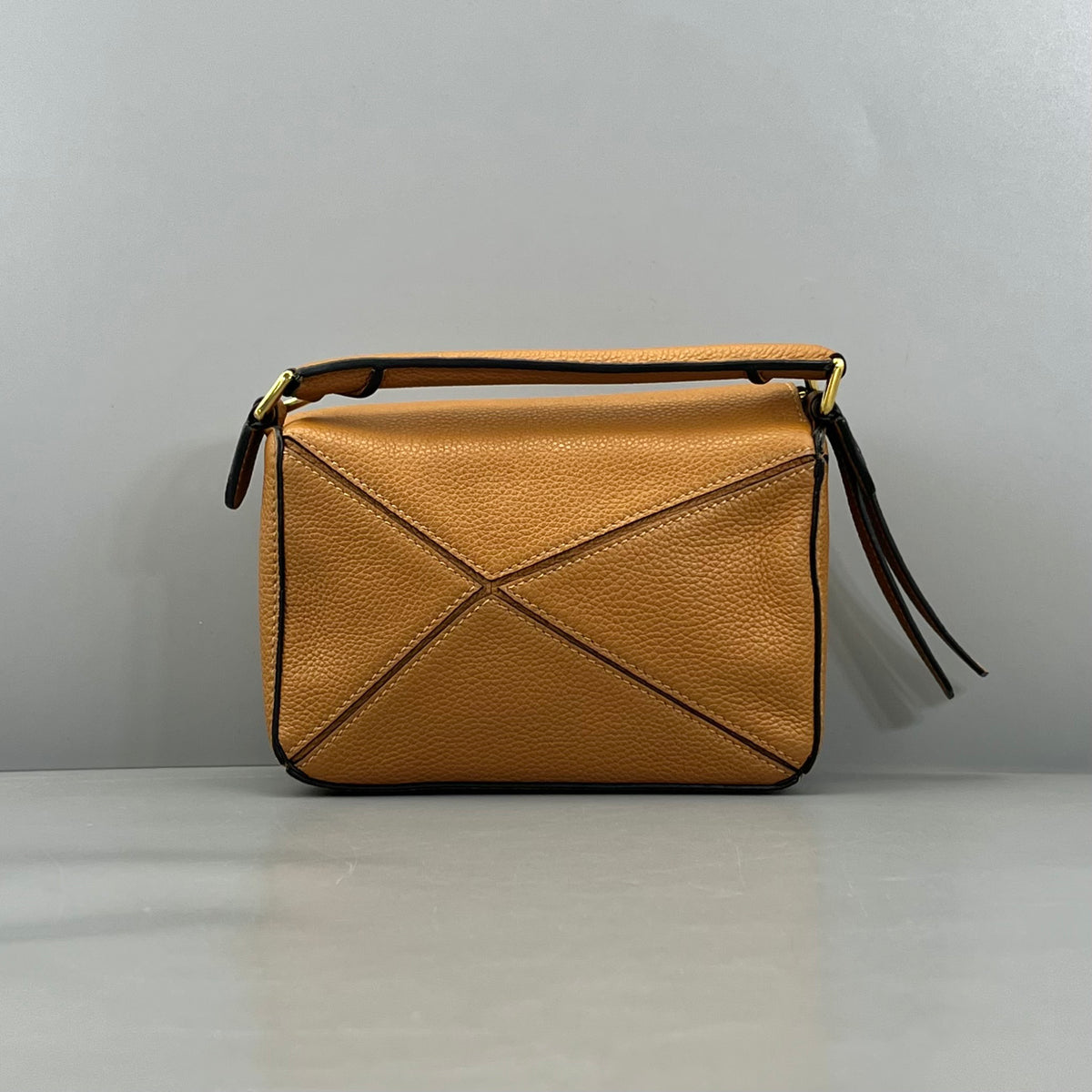 Loewe - Puzzle mini - Leather - Brown - (mini)