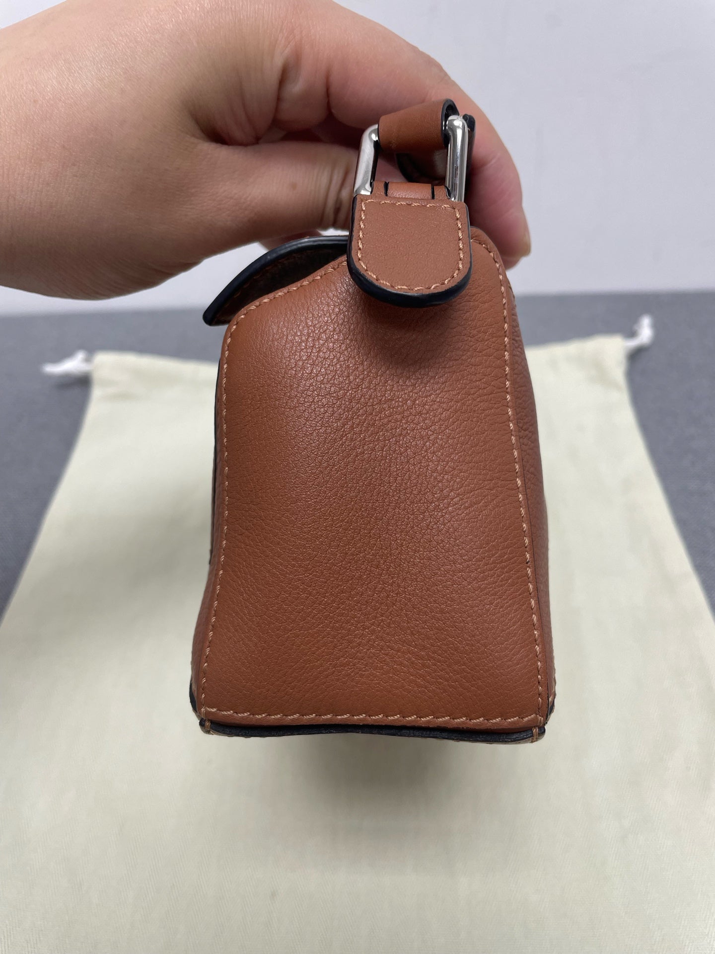 Loewe - Puzzle Mini - Leather - Brown - (mini)