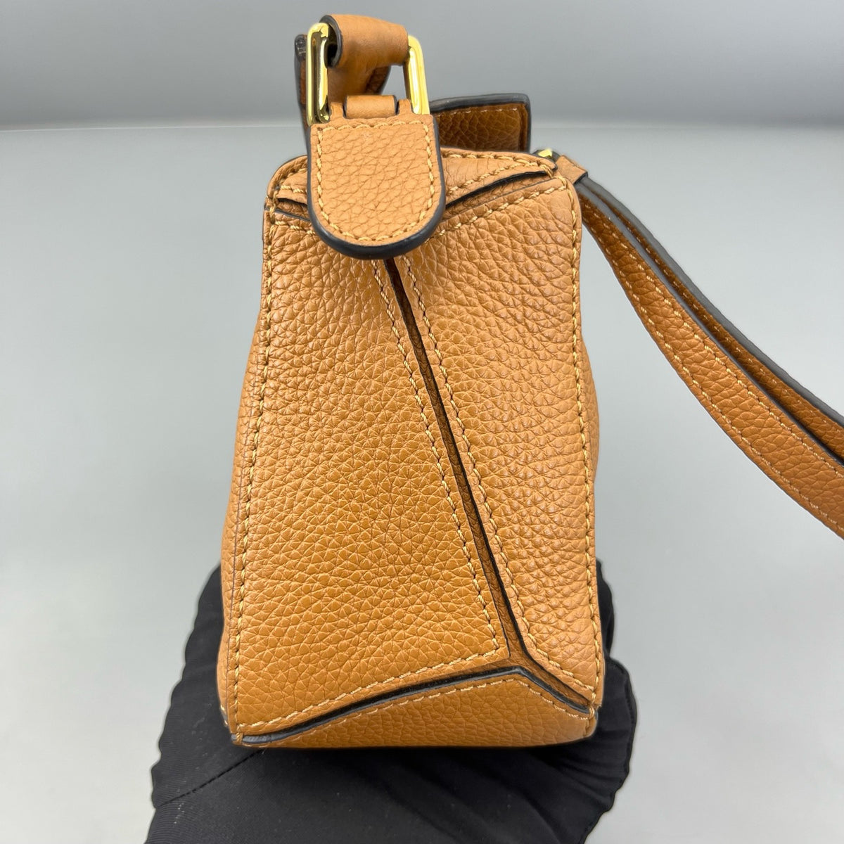 Loewe - Puzzle mini - Leather - Brown - (mini)
