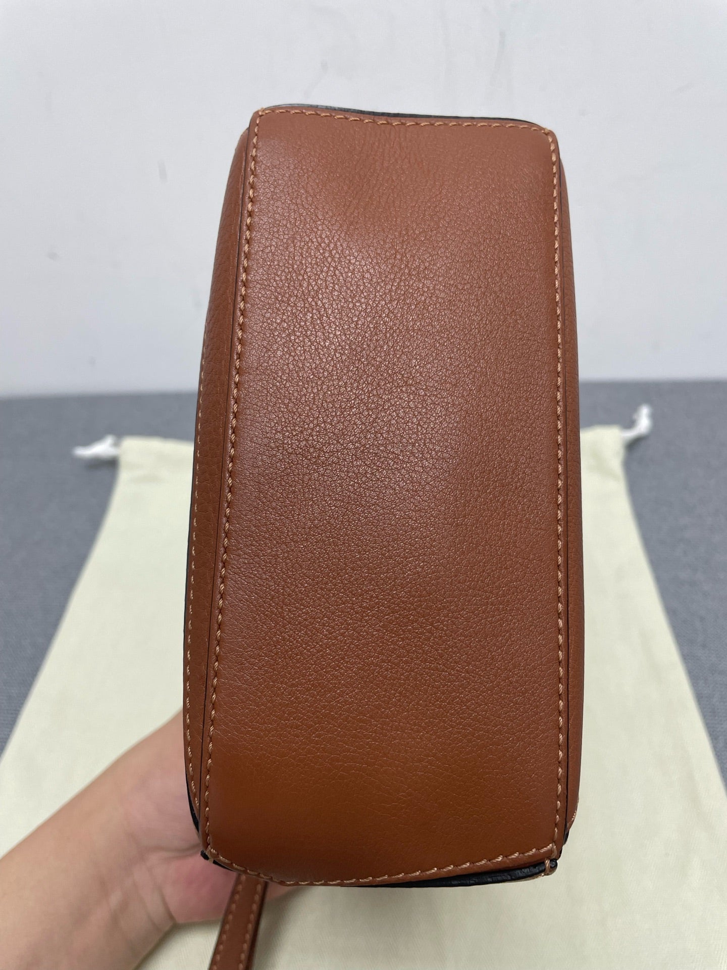Loewe - Puzzle Mini - Leather - Brown - (mini)