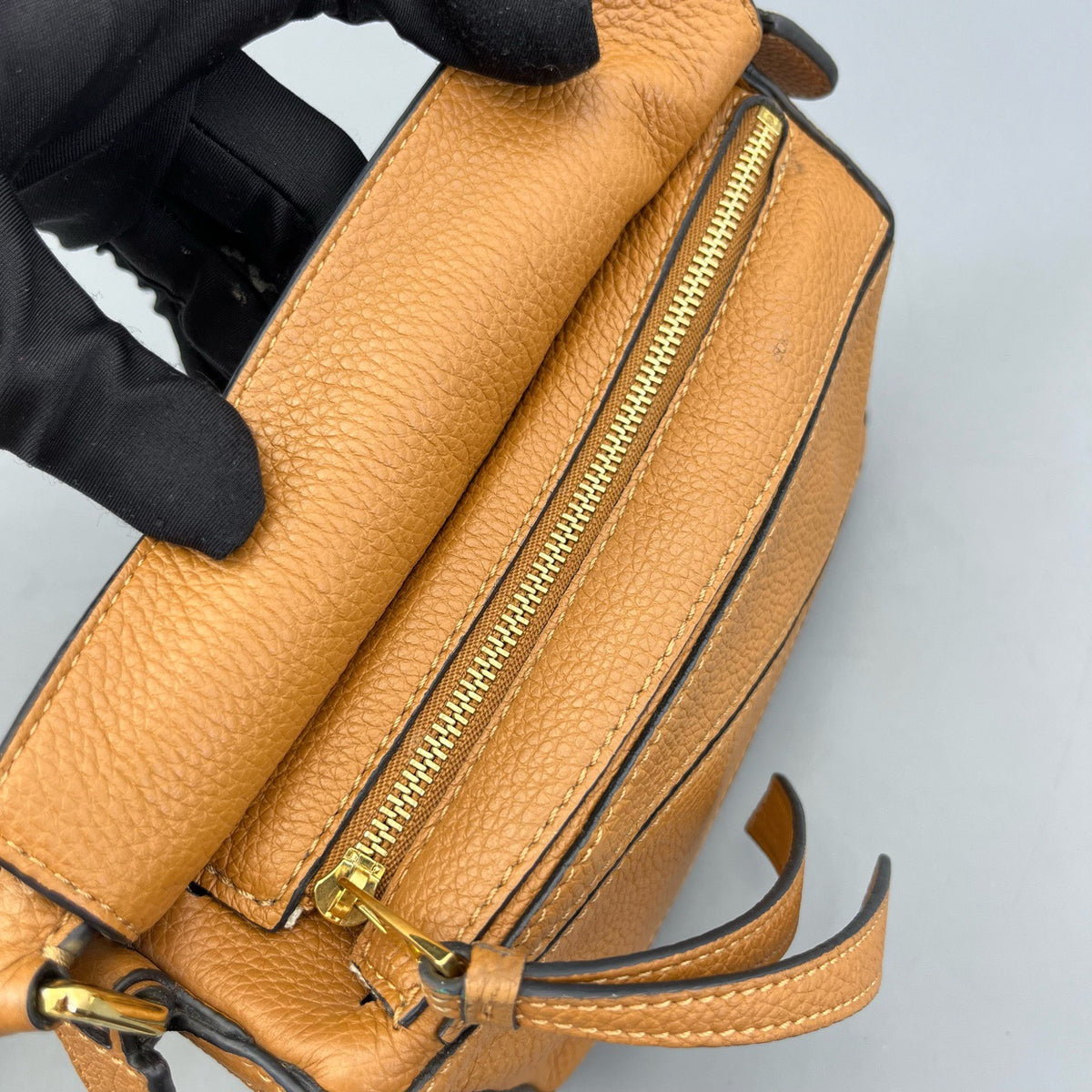 Loewe - Puzzle mini - Leather - Brown - (mini)