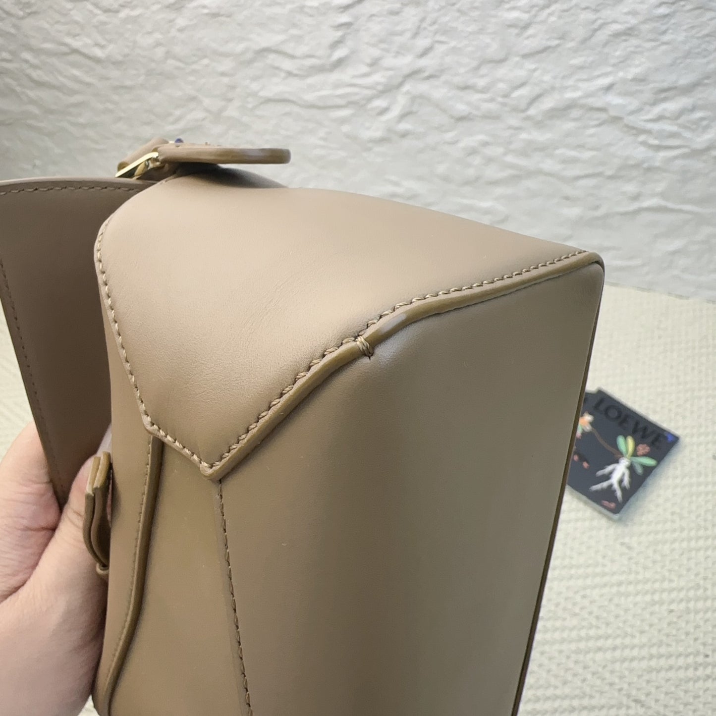 Loewe - Puzzle Mini - Leather - Brown - (mini)