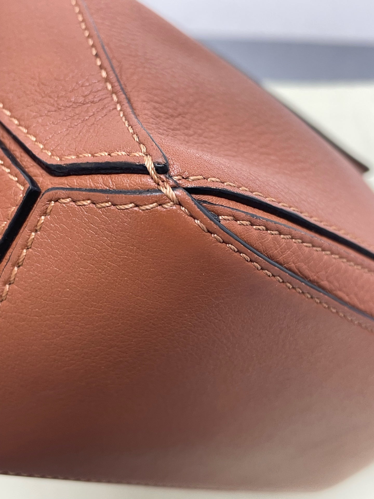 Loewe - Puzzle Mini - Leather - Brown - (mini)