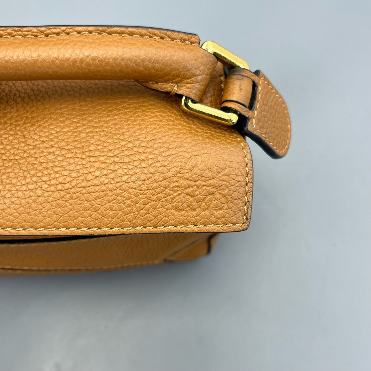 Loewe - Puzzle mini - Leather - Brown - (mini)