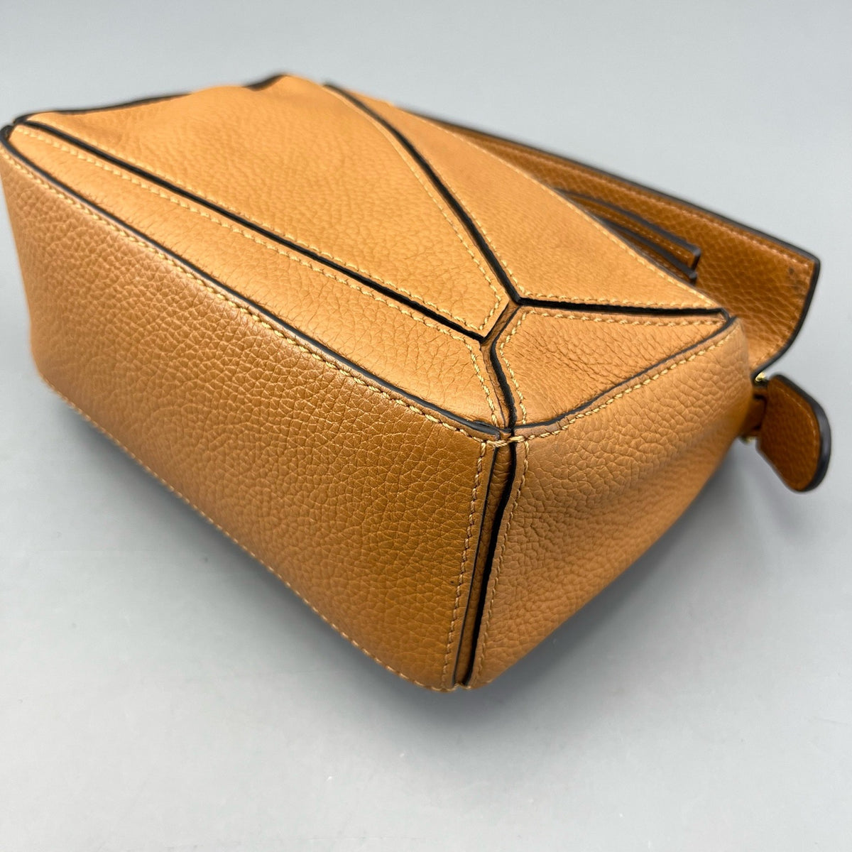 Loewe - Puzzle mini - Leather - Brown - (mini)
