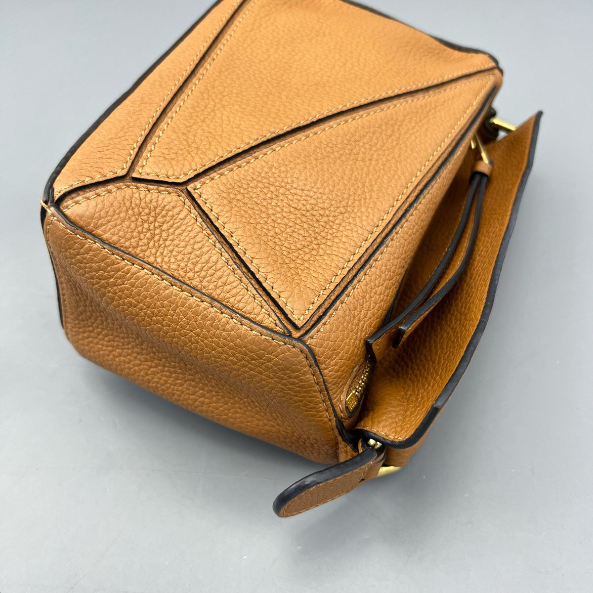 Loewe - Puzzle mini - Leather - Brown - (mini)