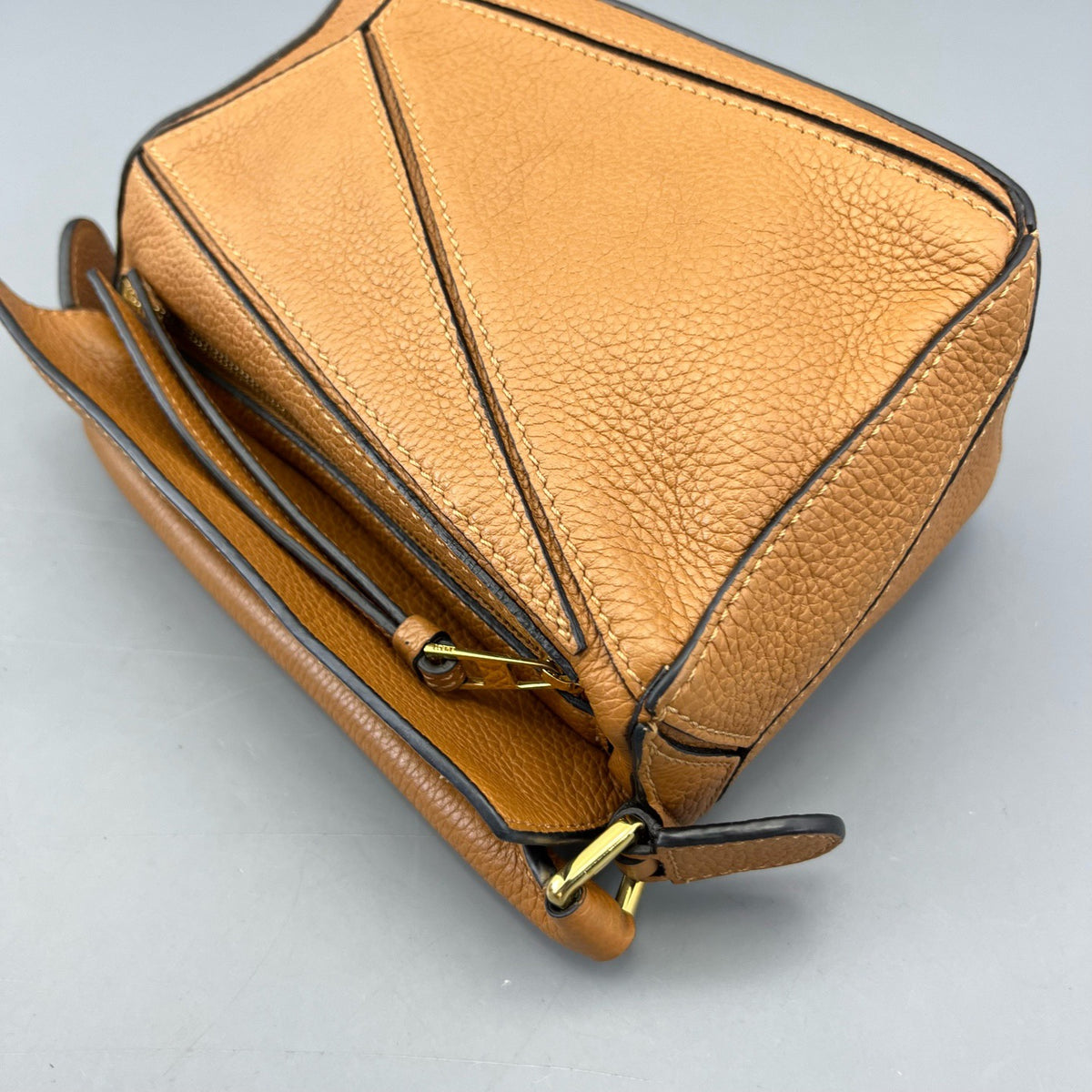 Loewe - Puzzle mini - Leather - Brown - (mini)