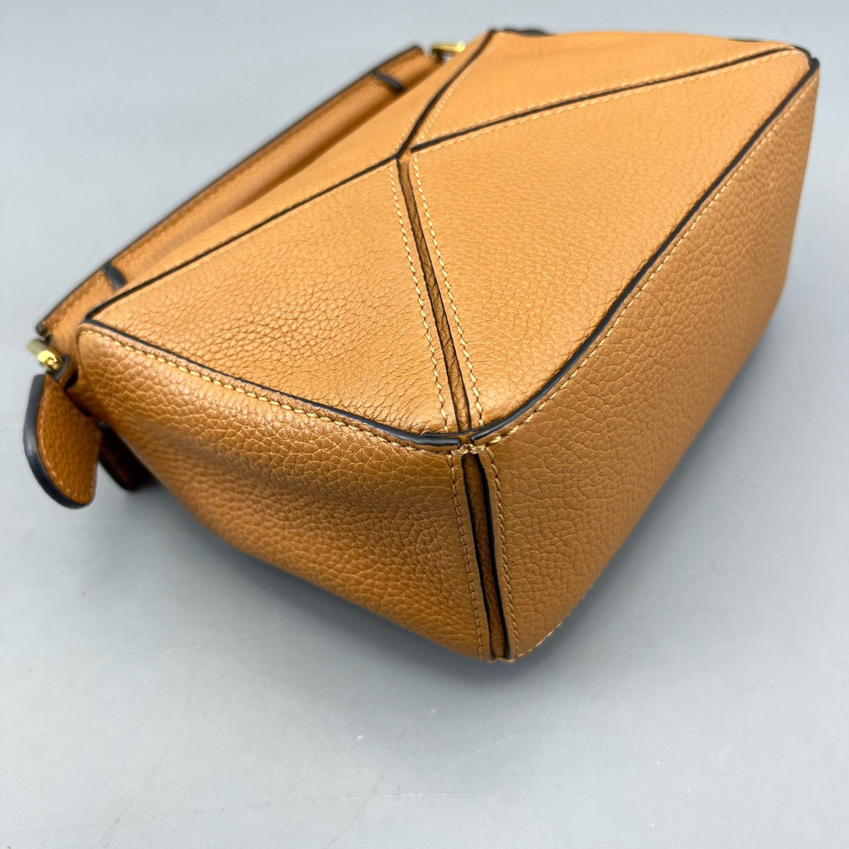 Loewe - Puzzle mini - Leather - Brown - (mini)