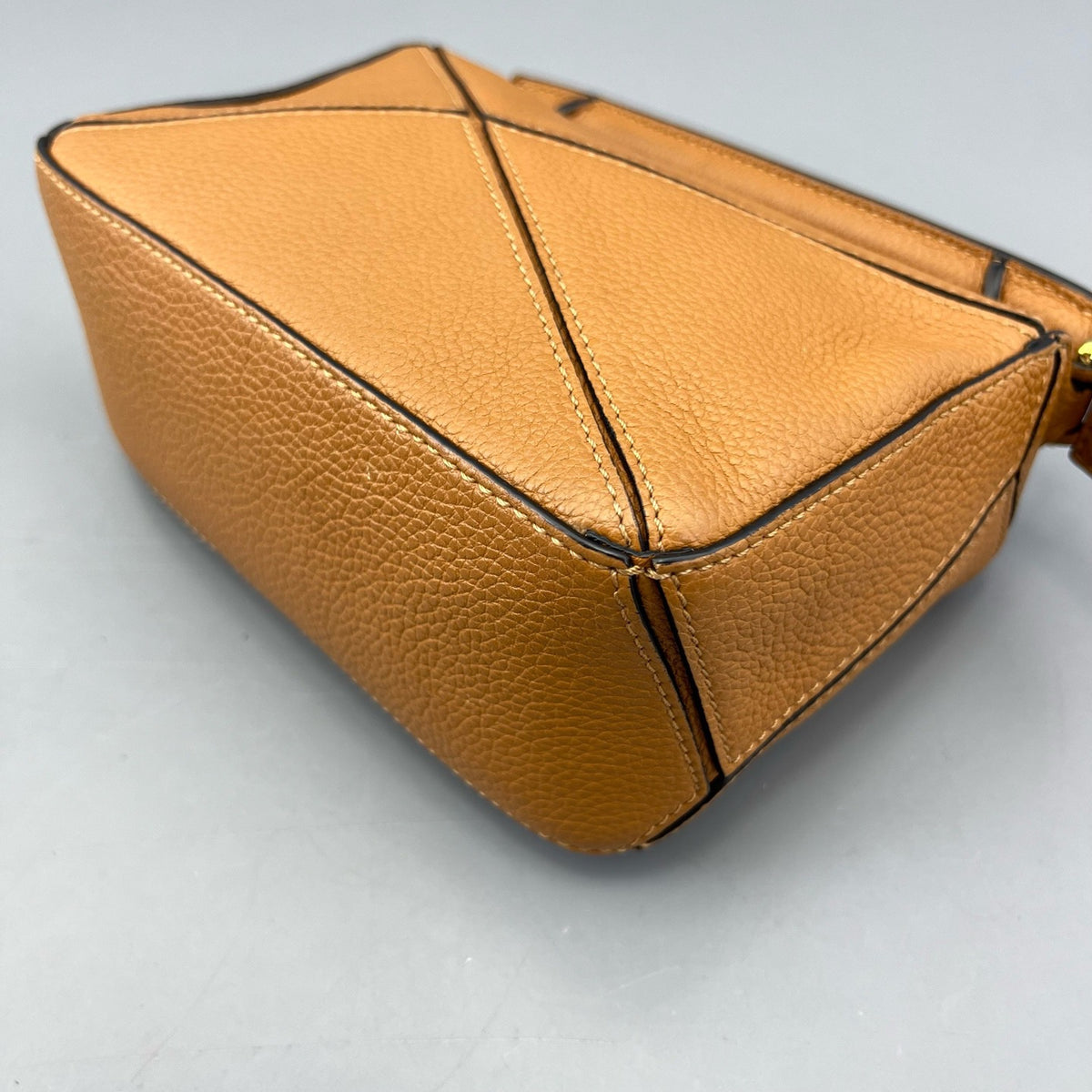 Loewe - Puzzle mini - Leather - Brown - (mini)