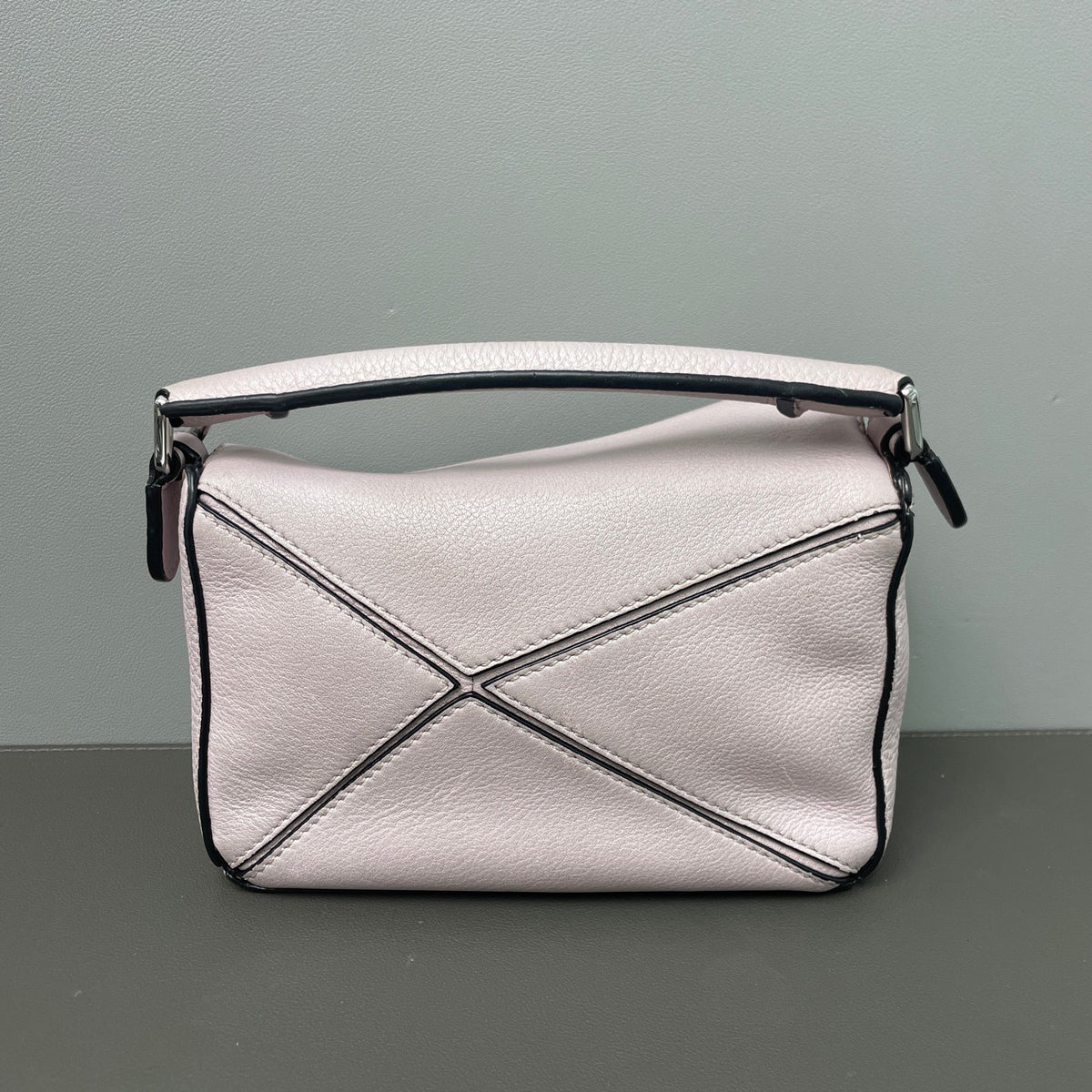 Loewe - Puzzle Mini - Leather - Pink - (mini)