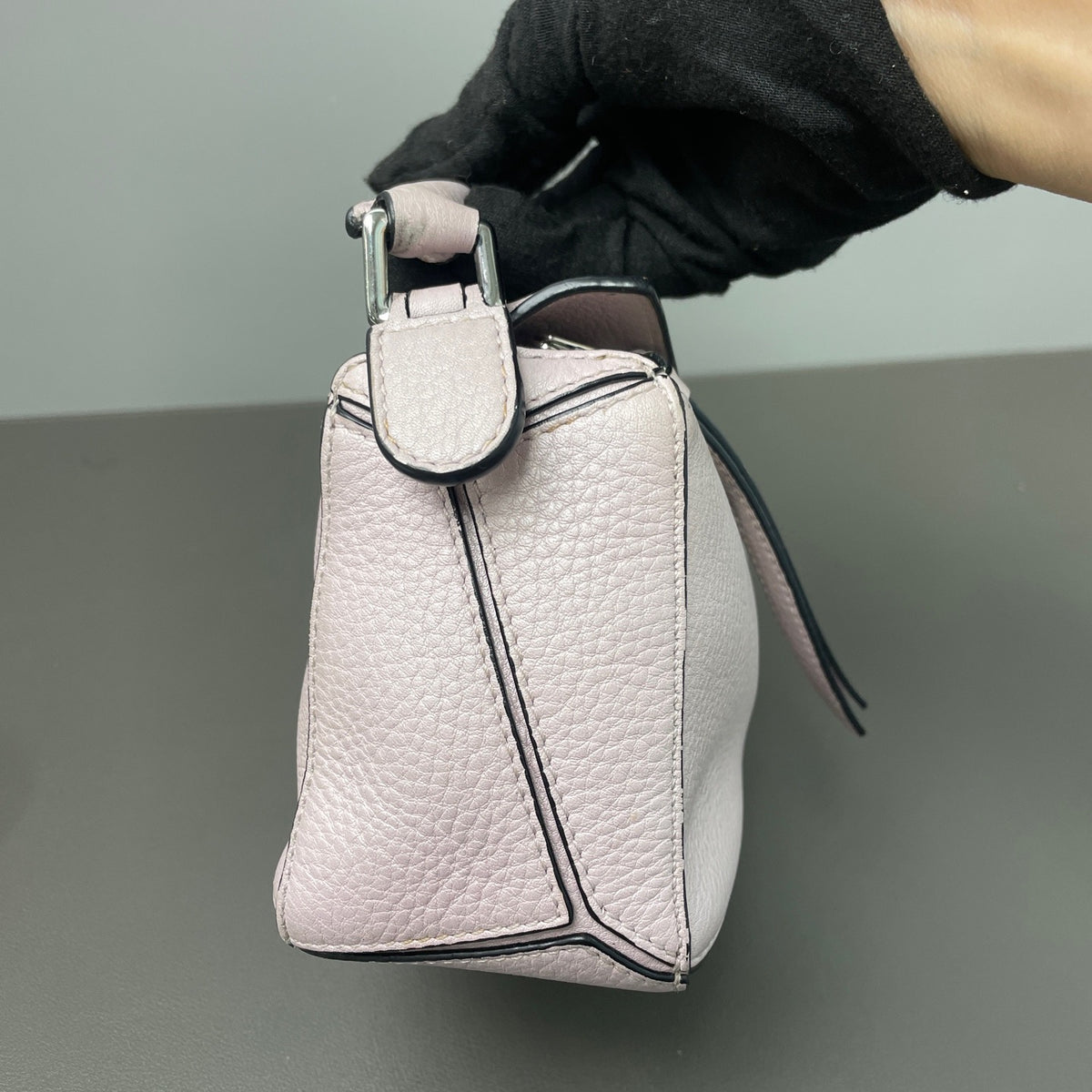 Loewe - Puzzle Mini - Leather - Pink - (mini)