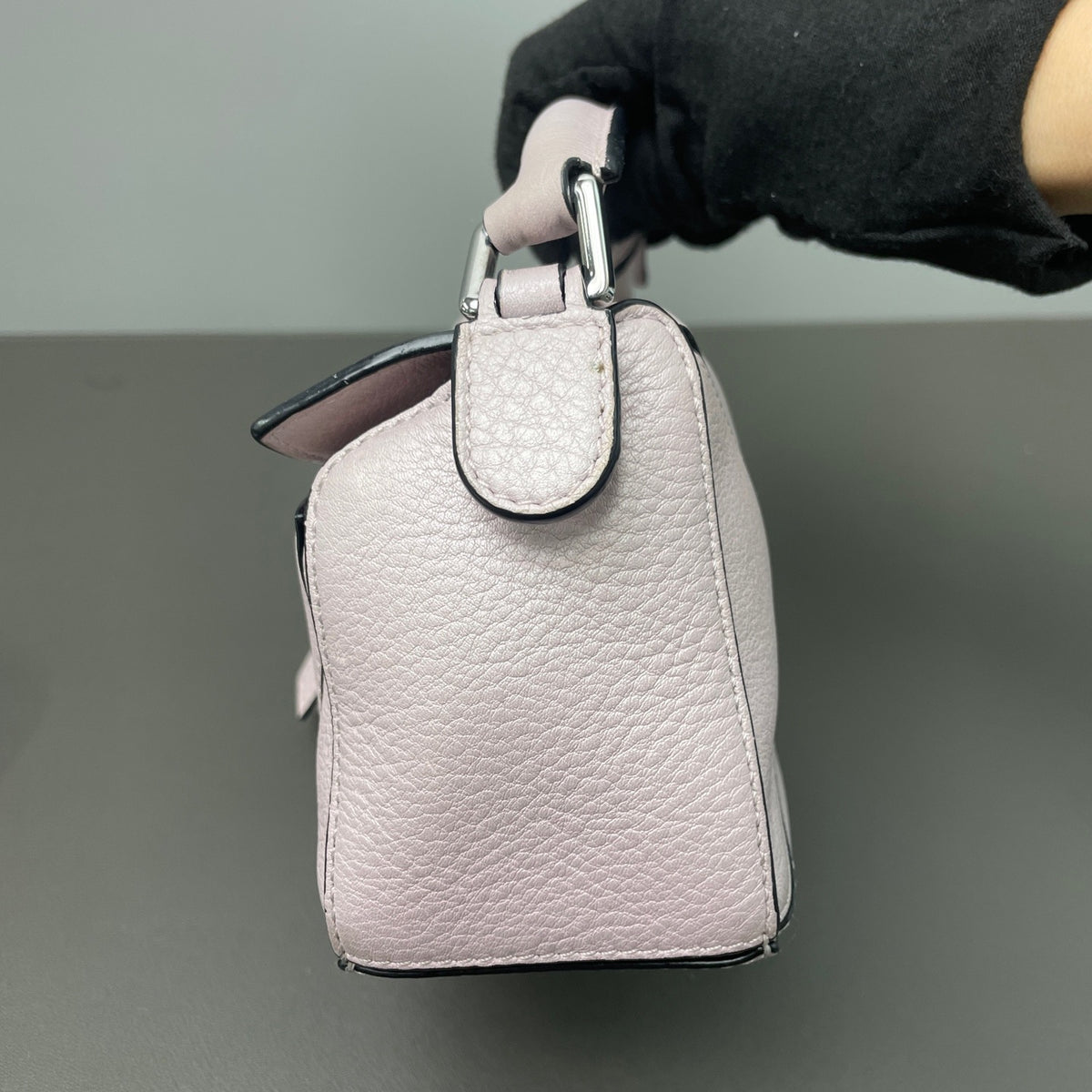 Loewe - Puzzle Mini - Leather - Pink - (mini)