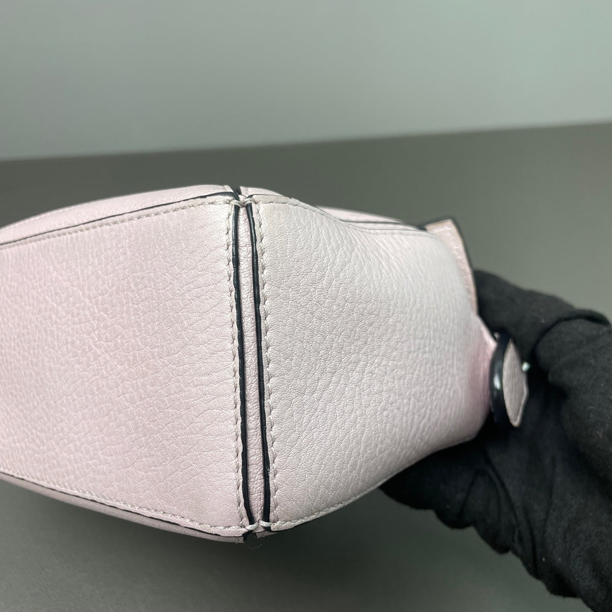 Loewe - Puzzle Mini - Leather - Pink - (mini)