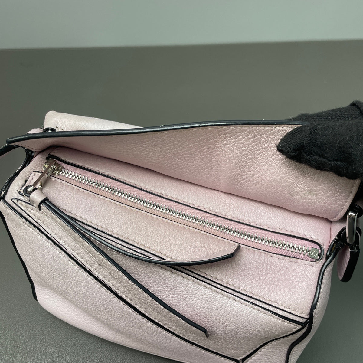 Loewe - Puzzle Mini - Leather - Pink - (mini)
