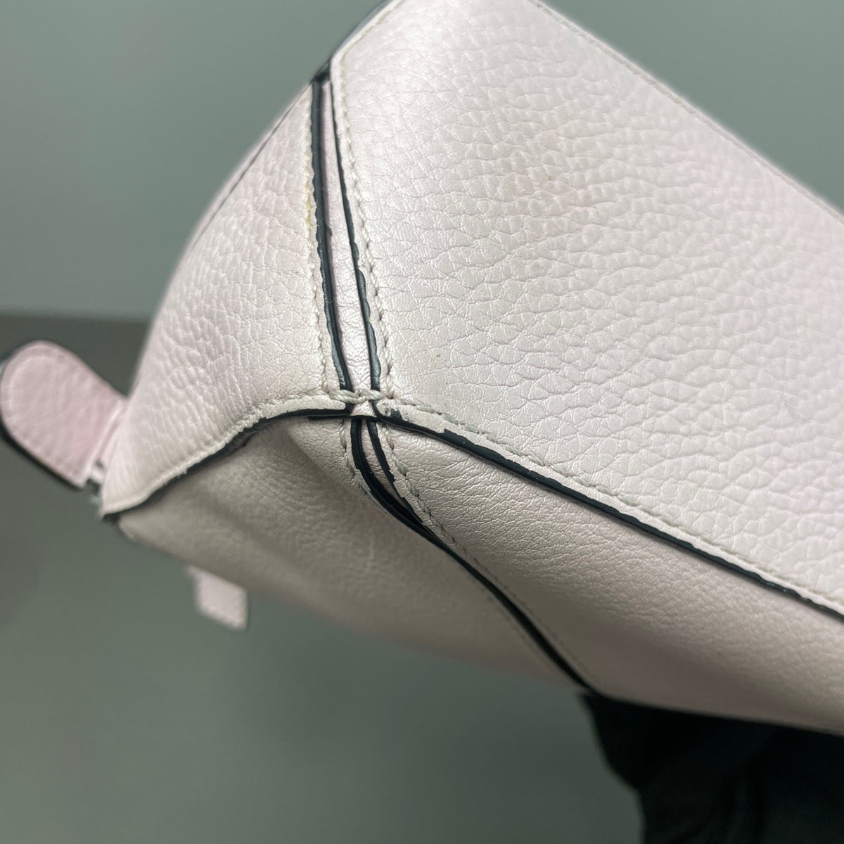 Loewe - Puzzle Mini - Leather - Pink - (mini)