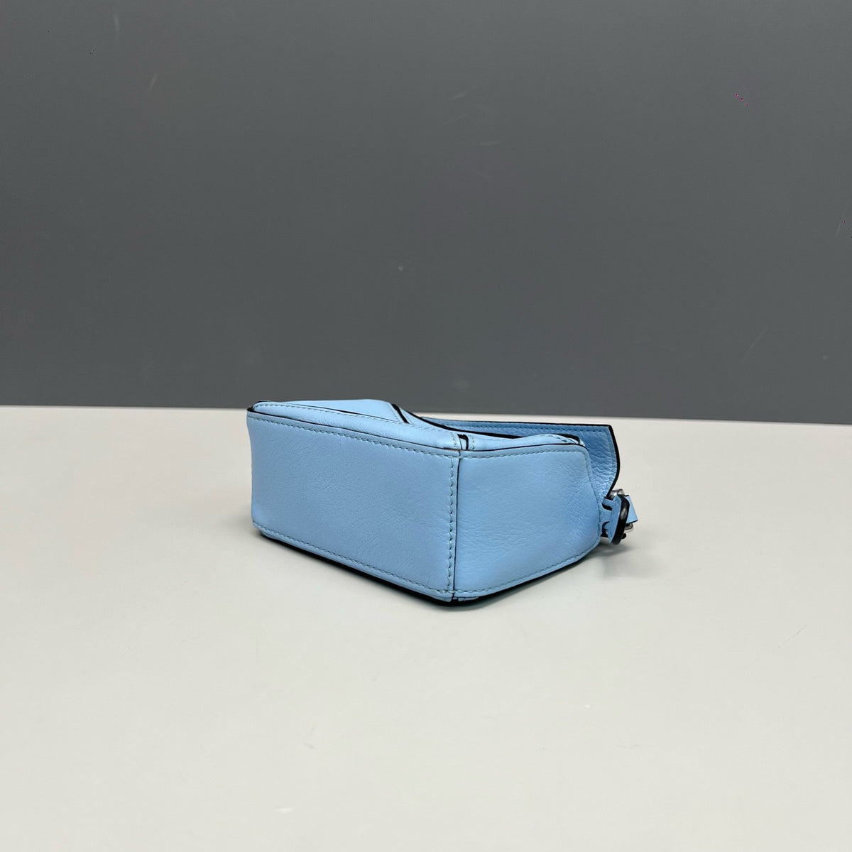 Loewe - Puzzle Nano - Leather - Blue - (mini)