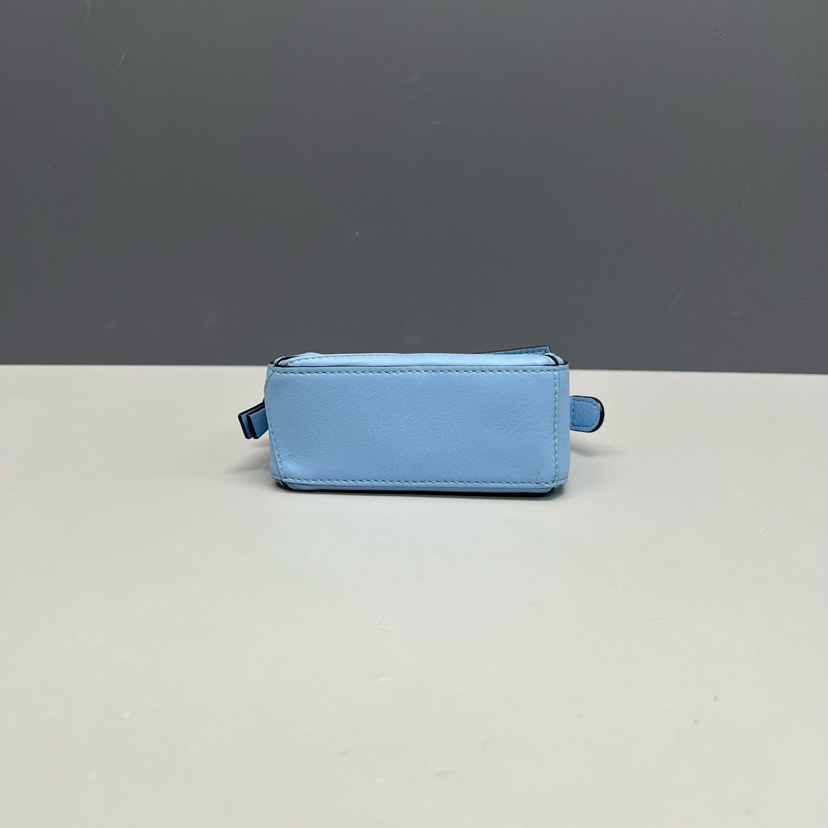 Loewe - Puzzle Nano - Leather - Blue - (mini)
