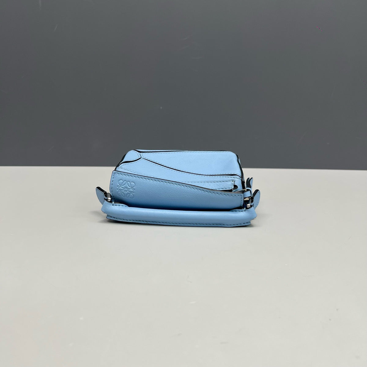 Loewe - Puzzle Nano - Leather - Blue - (mini)
