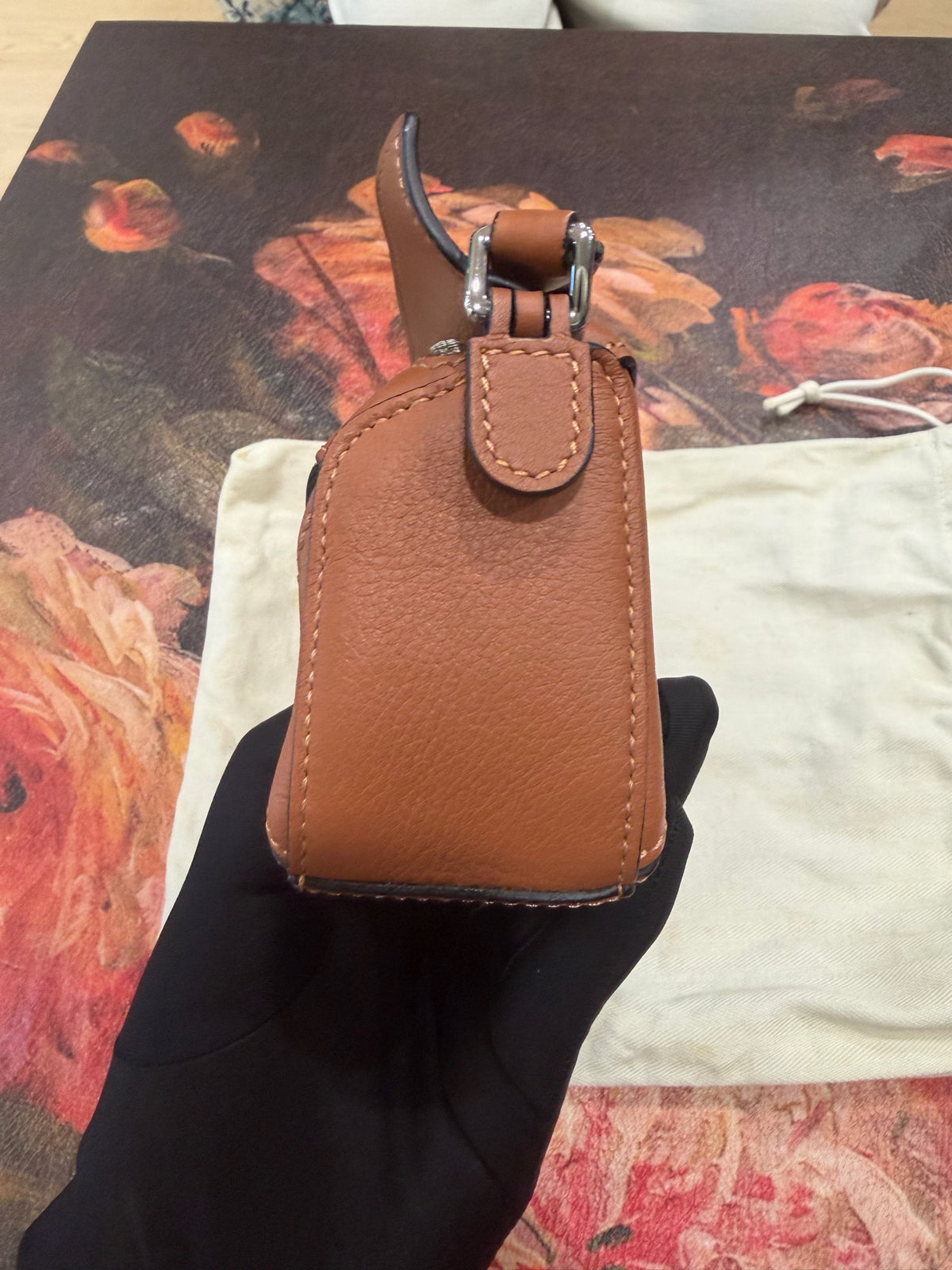 Loewe - Puzzle Nano - Leather - Brown - (mini)