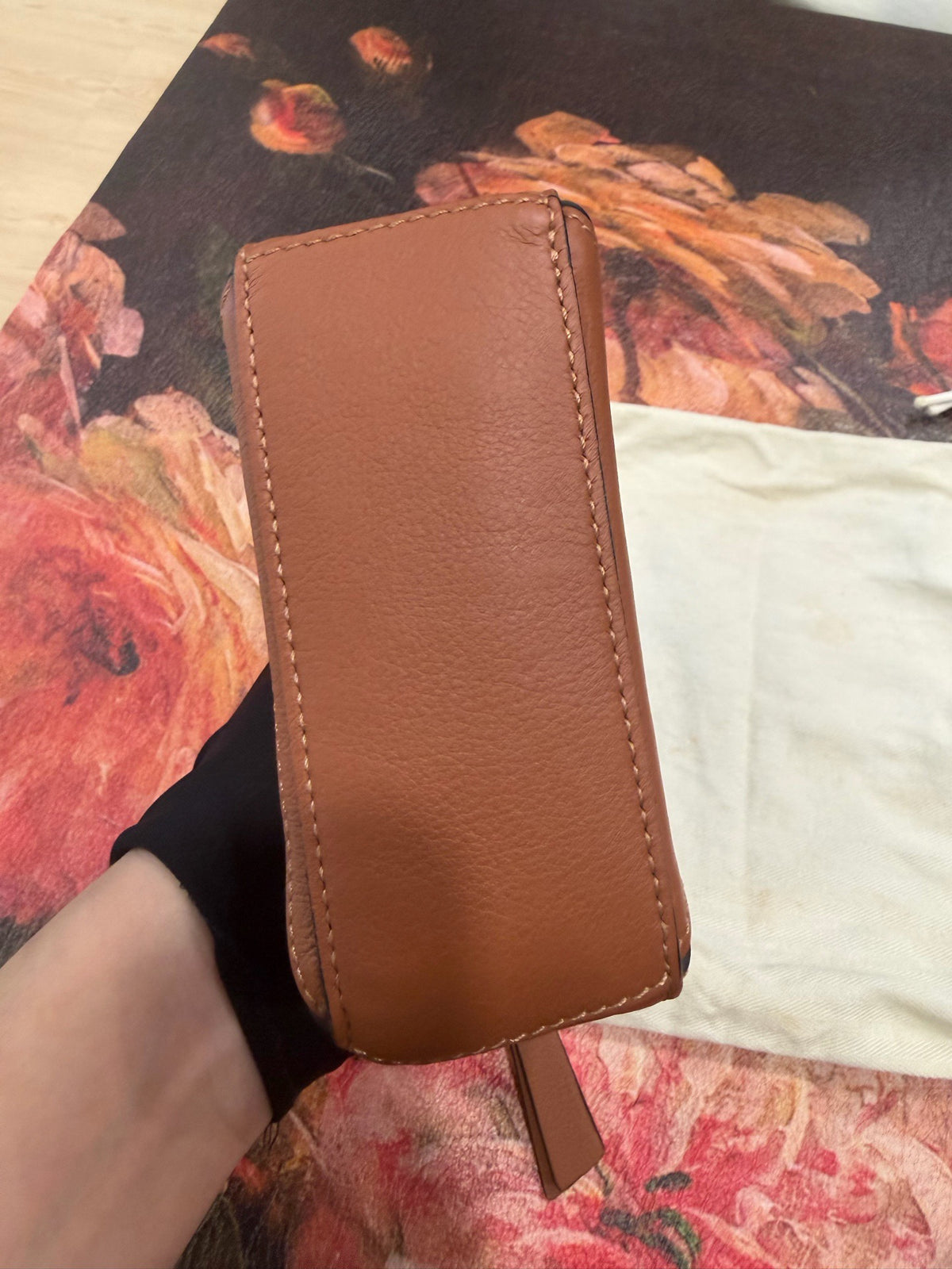 Loewe - Puzzle Nano - Leather - Brown - (mini)