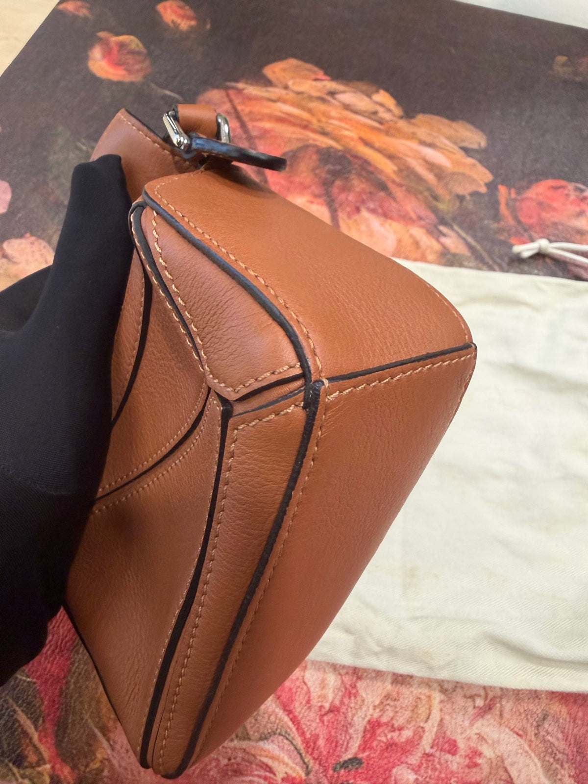 Loewe - Puzzle Nano - Leather - Brown - (mini)