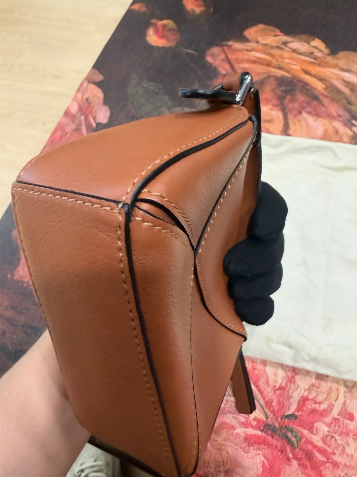 Loewe - Puzzle Nano - Leather - Brown - (mini)