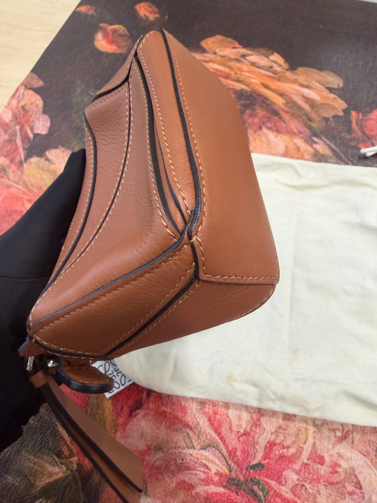 Loewe - Puzzle Nano - Leather - Brown - (mini)